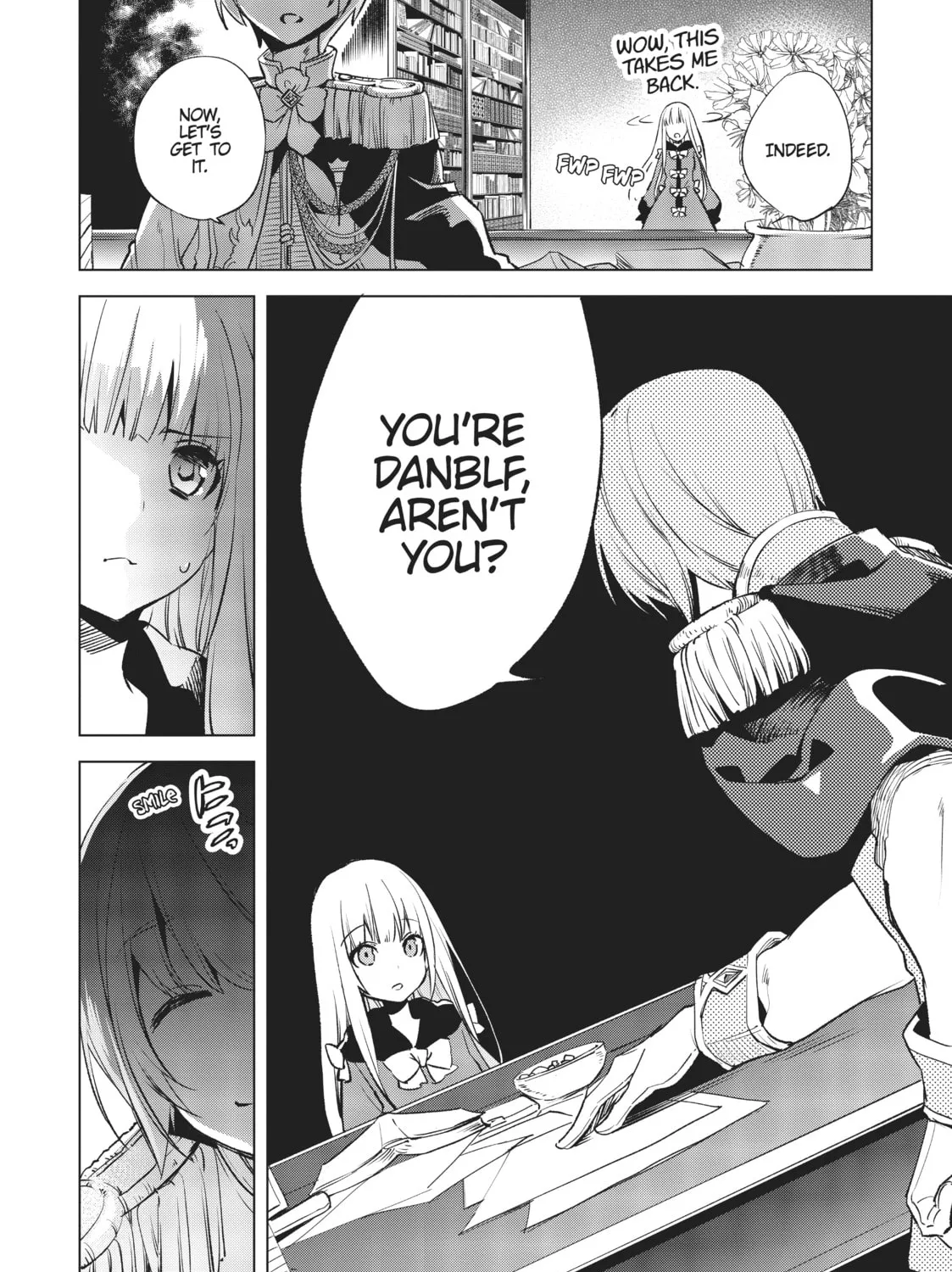 She Professed Herself Pupil of the Wise Man Chapter 3 page 25 - 