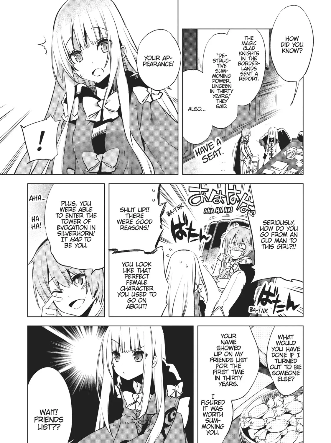 She Professed Herself Pupil of the Wise Man Chapter 3 page 27 - 