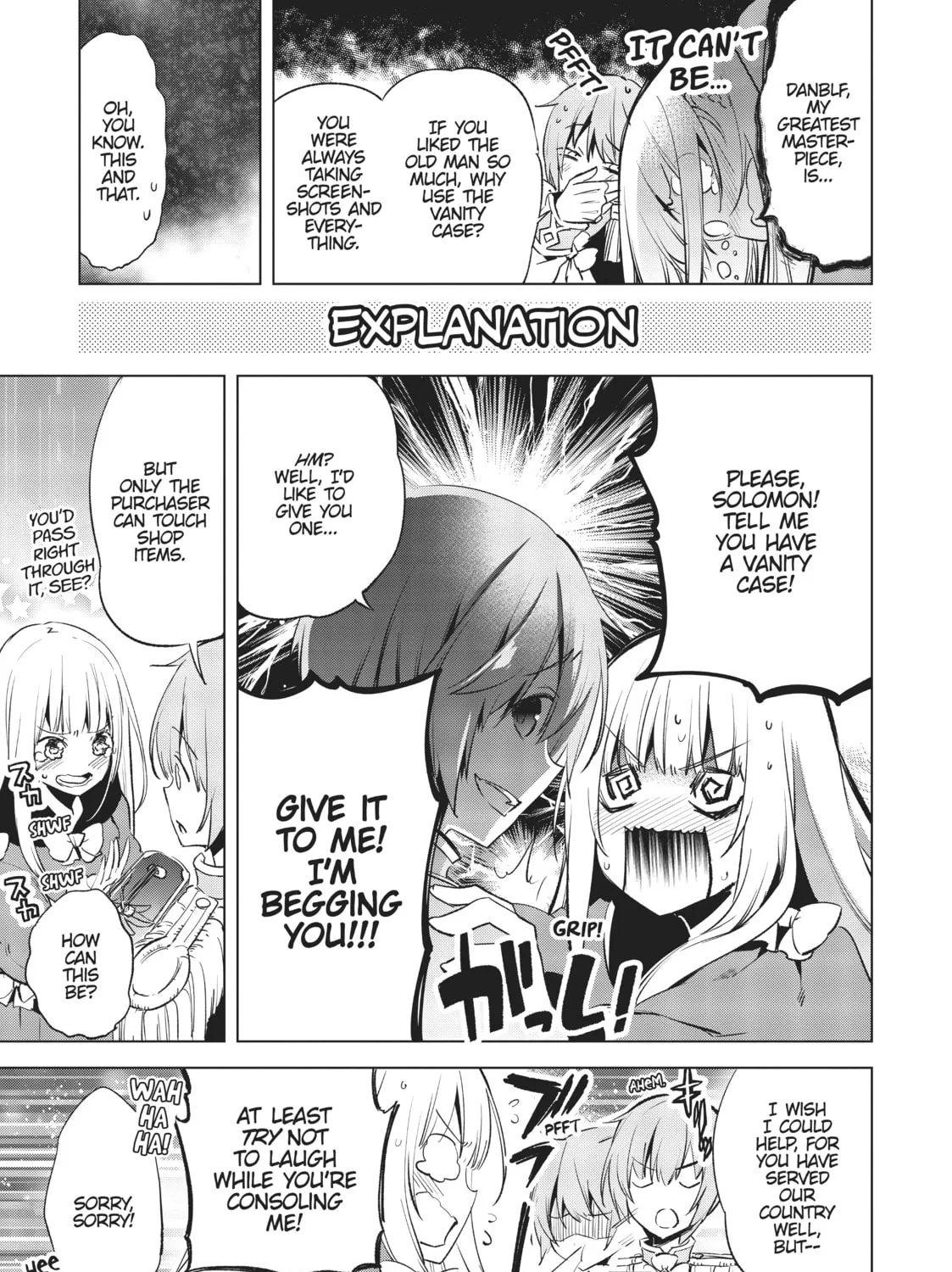 She Professed Herself Pupil of the Wise Man Chapter 3 page 31 - 