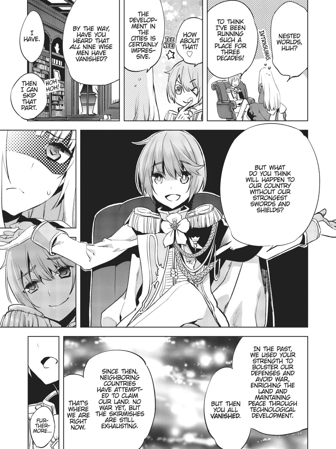She Professed Herself Pupil of the Wise Man Chapter 3 page 35 - 