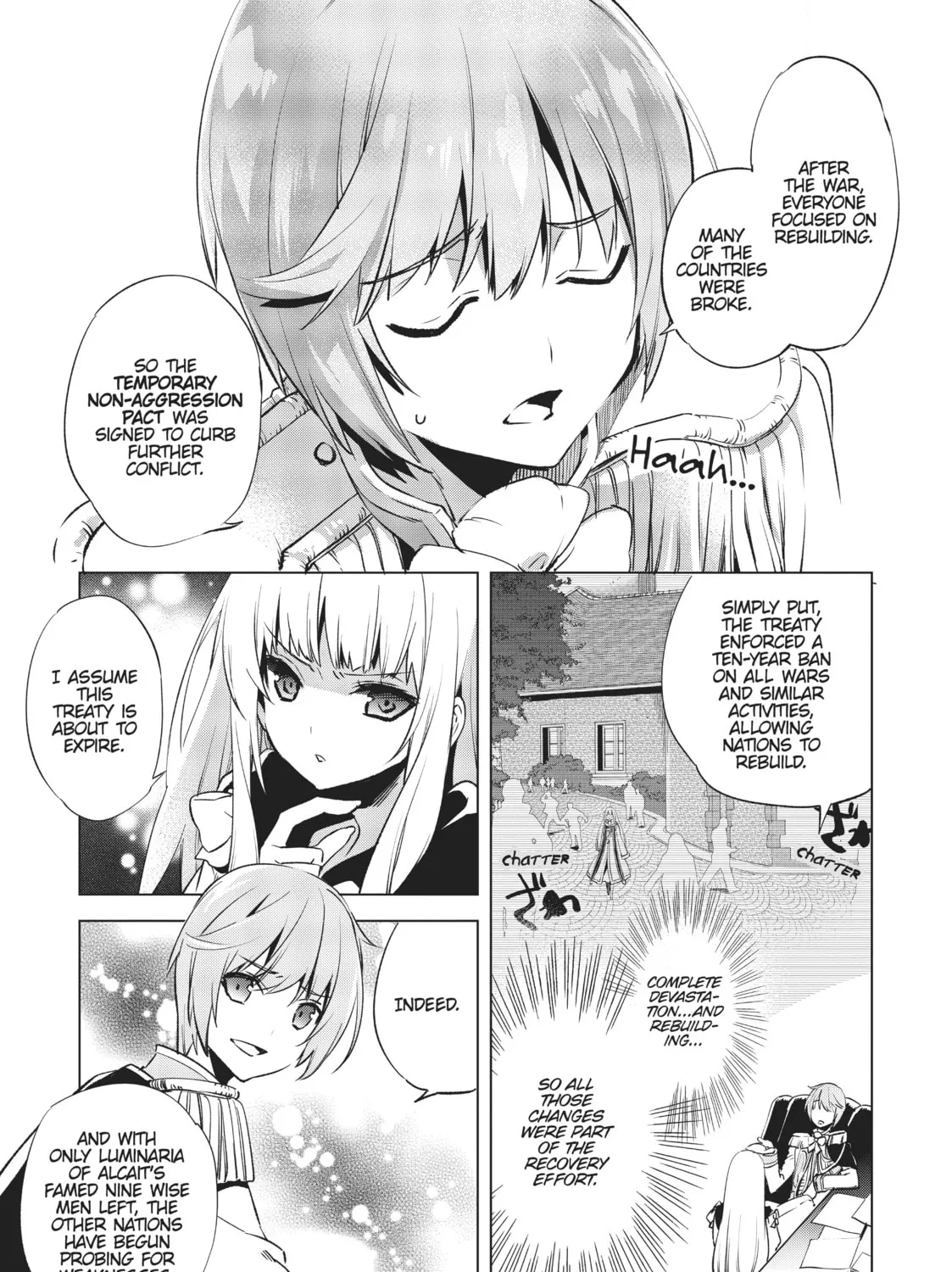 She Professed Herself Pupil of the Wise Man Chapter 3 page 39 - 