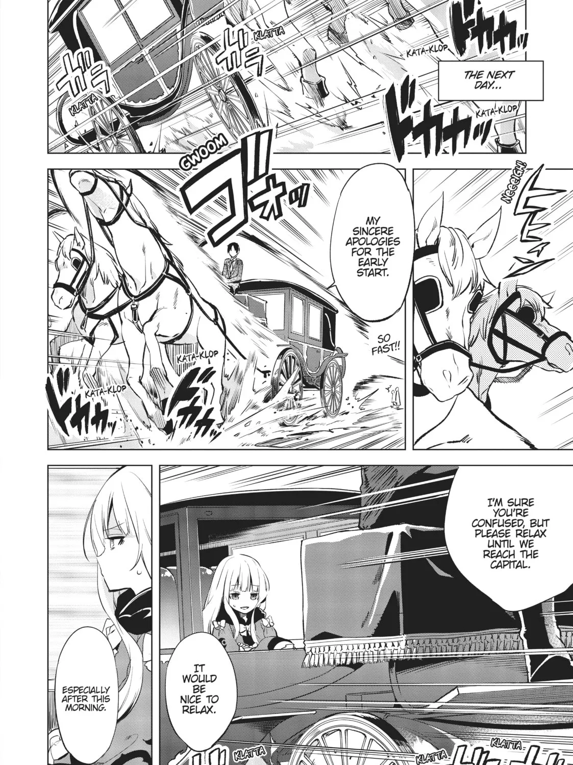 She Professed Herself Pupil of the Wise Man Chapter 3 page 5 - 