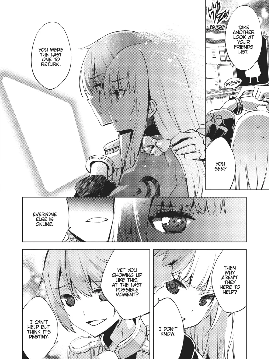 She Professed Herself Pupil of the Wise Man Chapter 3 page 41 - 