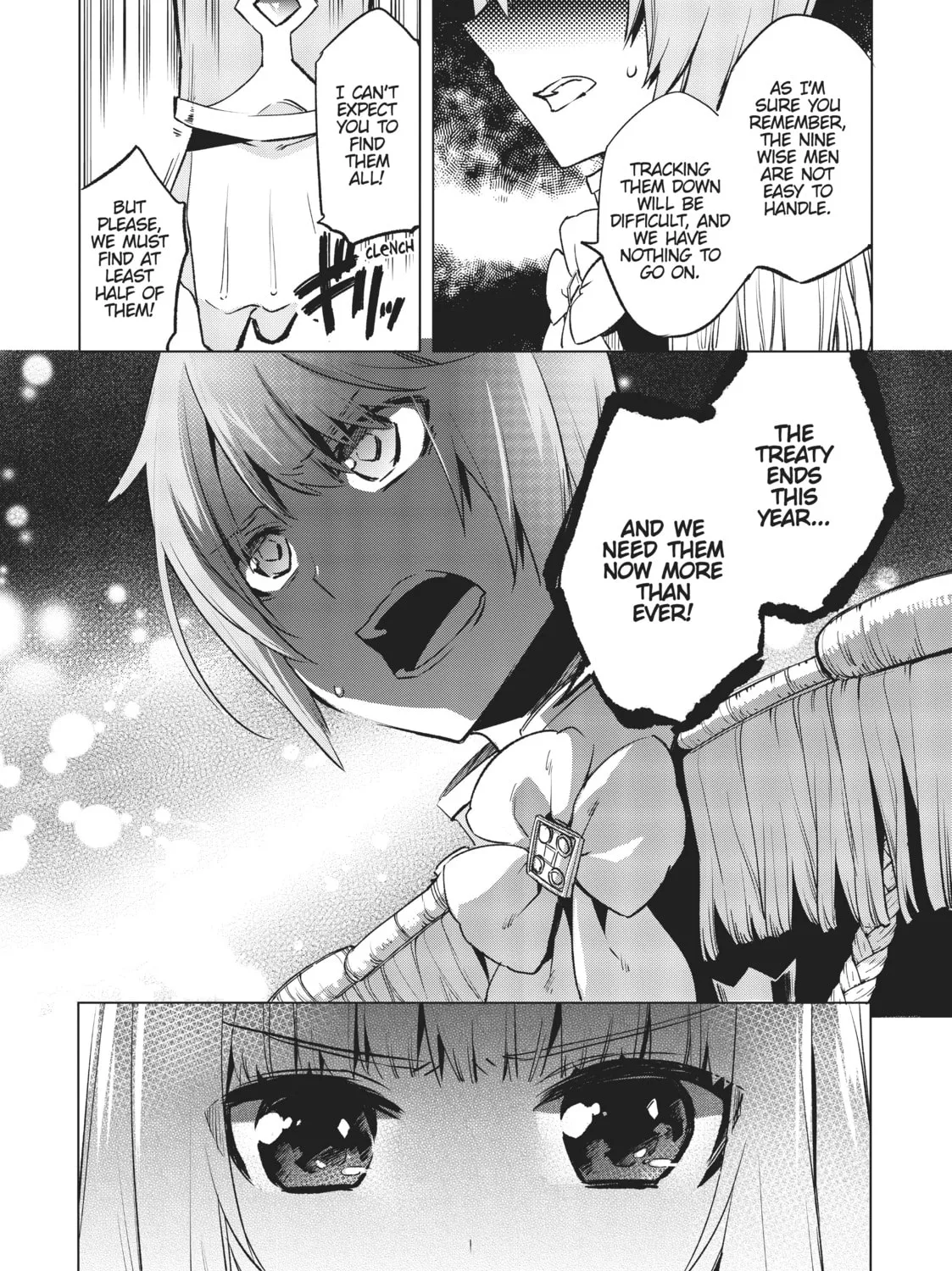 She Professed Herself Pupil of the Wise Man Chapter 3 page 43 - 
