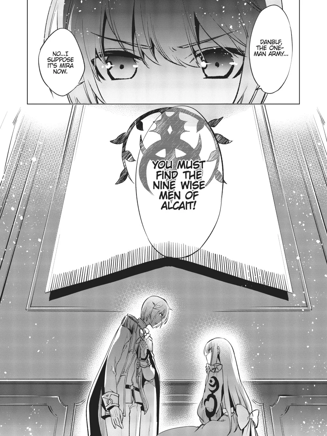 She Professed Herself Pupil of the Wise Man Chapter 3 page 45 - 