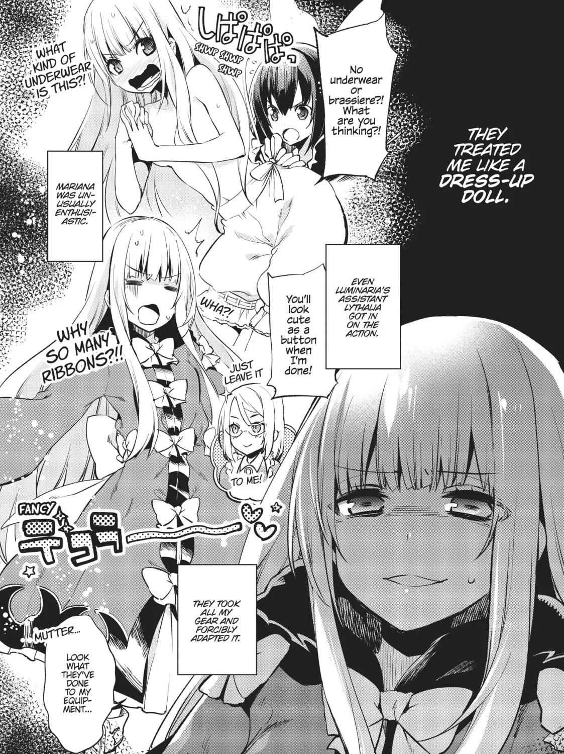 She Professed Herself Pupil of the Wise Man Chapter 3 page 7 - 