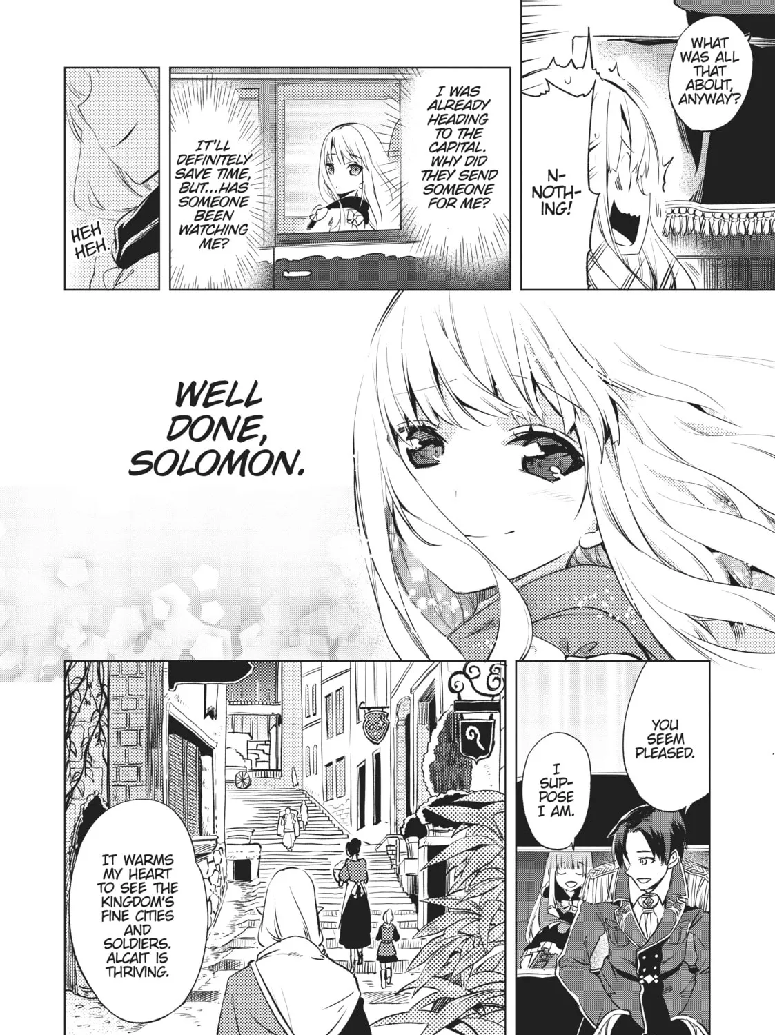 She Professed Herself Pupil of the Wise Man Chapter 3 page 9 - 