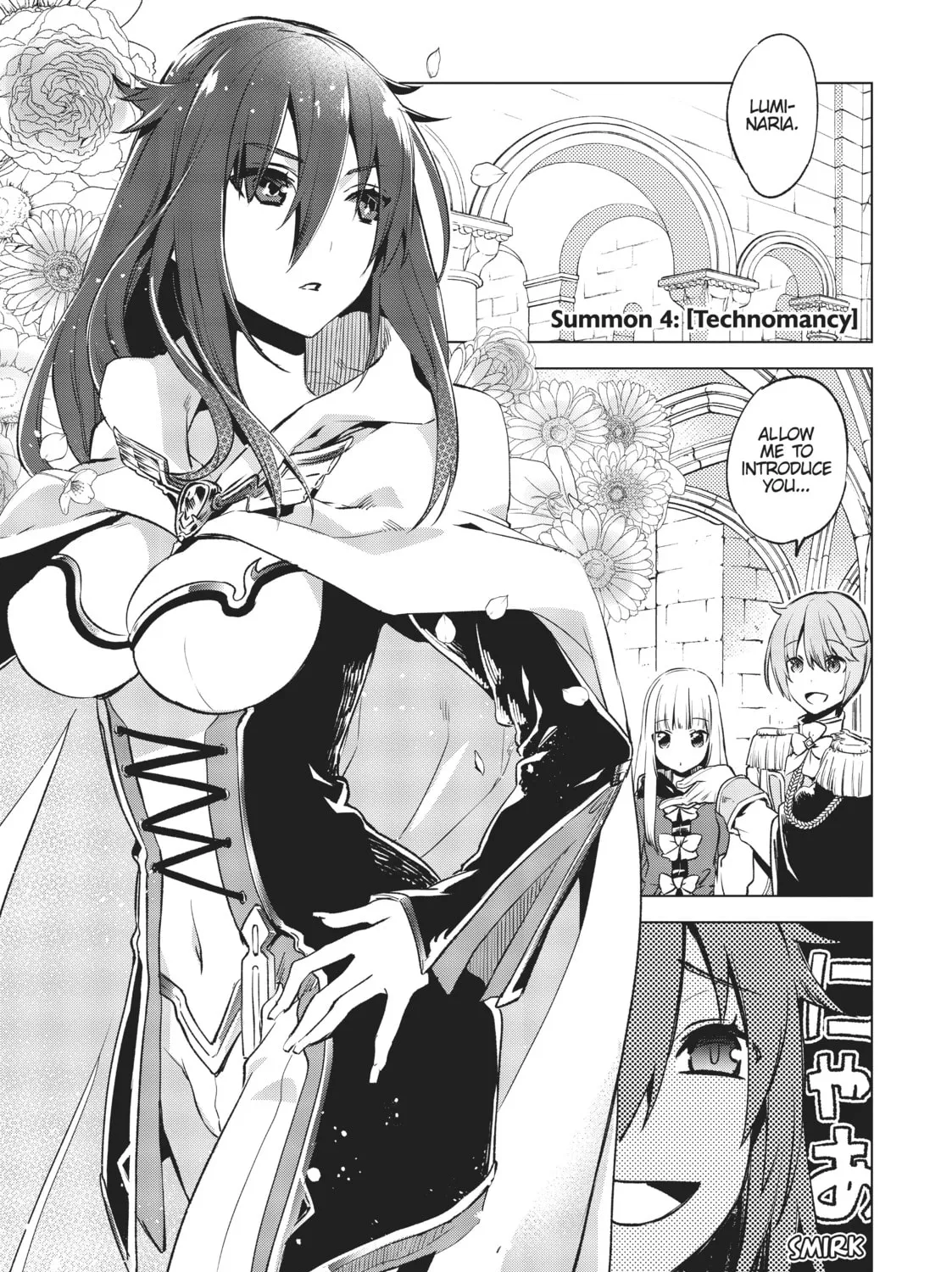 She Professed Herself Pupil of the Wise Man Chapter 4 page 1 - 