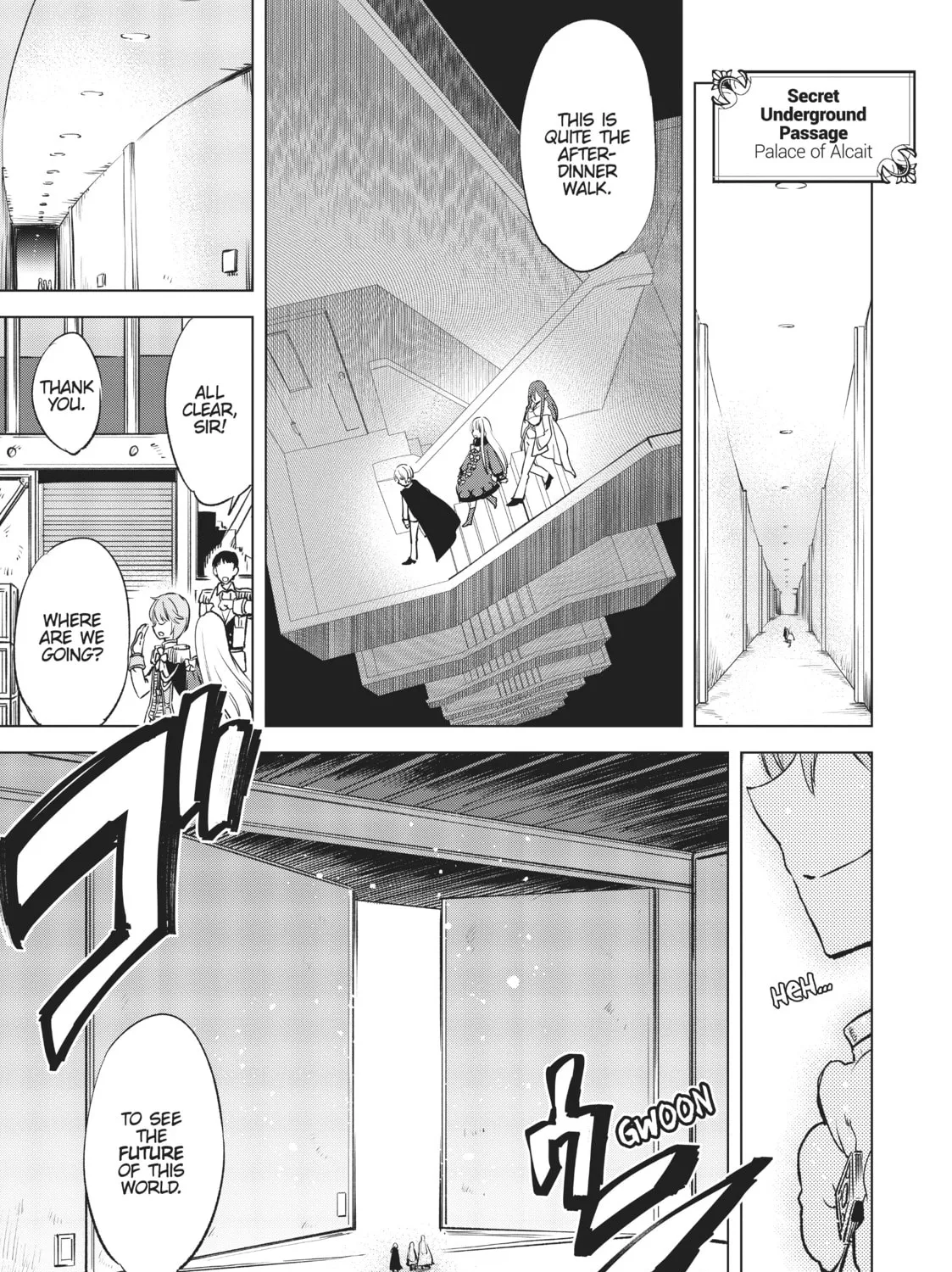 She Professed Herself Pupil of the Wise Man Chapter 4 page 13 - 