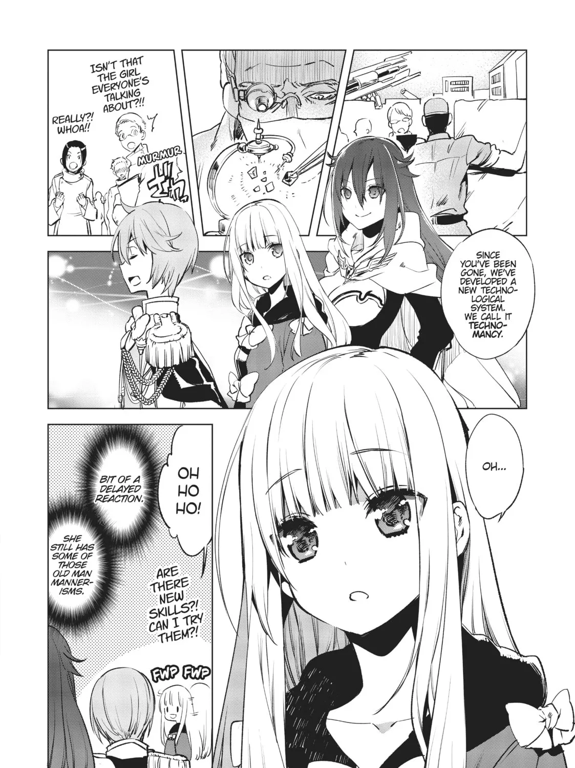 She Professed Herself Pupil of the Wise Man Chapter 4 page 17 - 