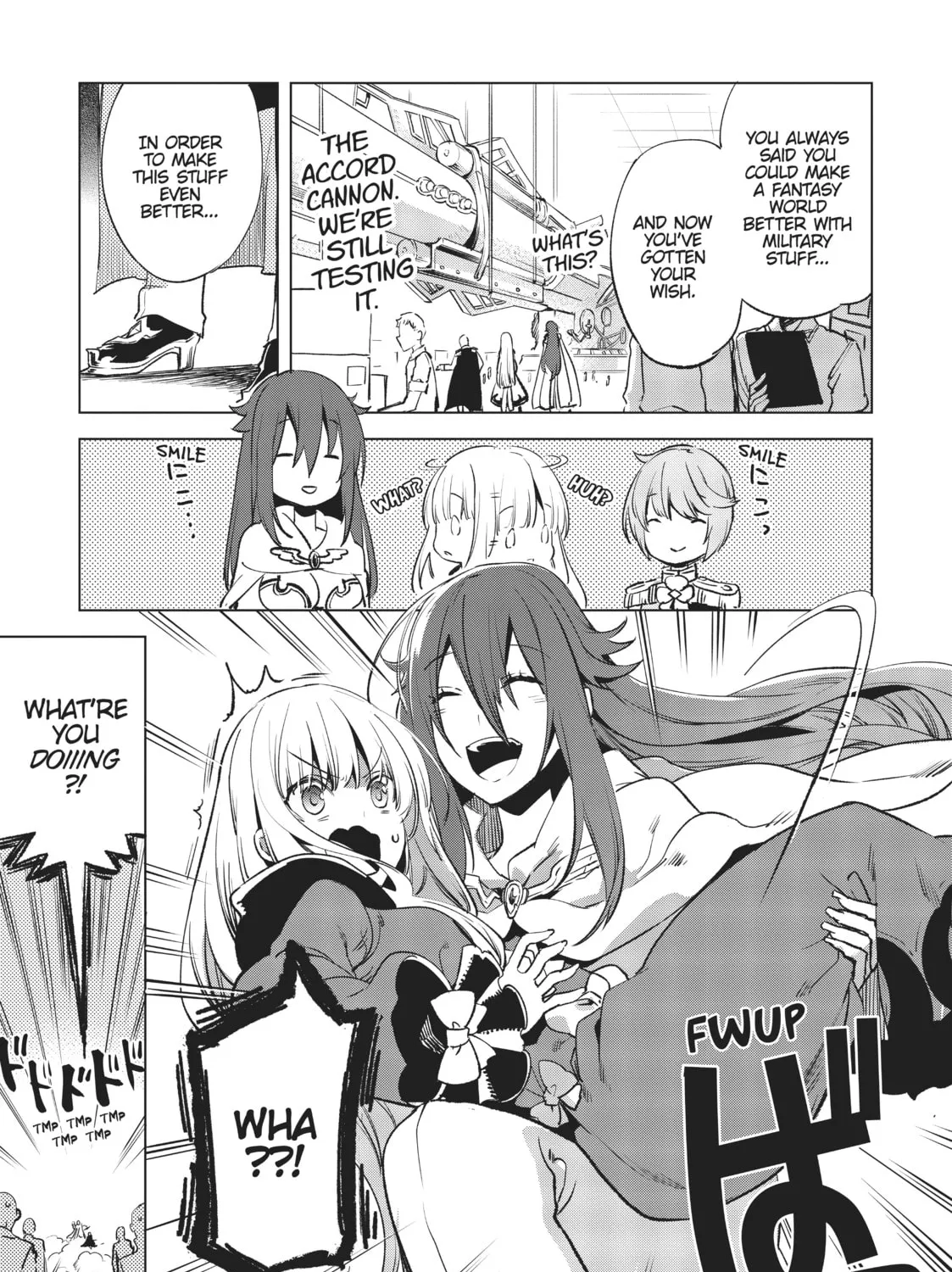 She Professed Herself Pupil of the Wise Man Chapter 4 page 19 - 