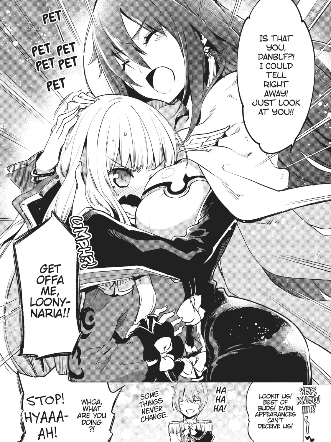 She Professed Herself Pupil of the Wise Man Chapter 4 page 3 - 