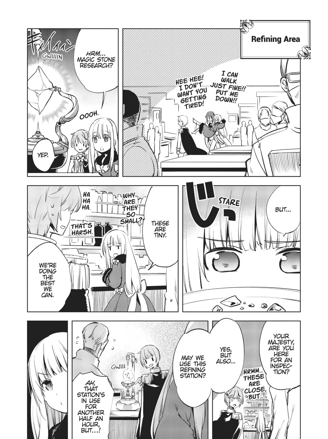 She Professed Herself Pupil of the Wise Man Chapter 4 page 21 - 