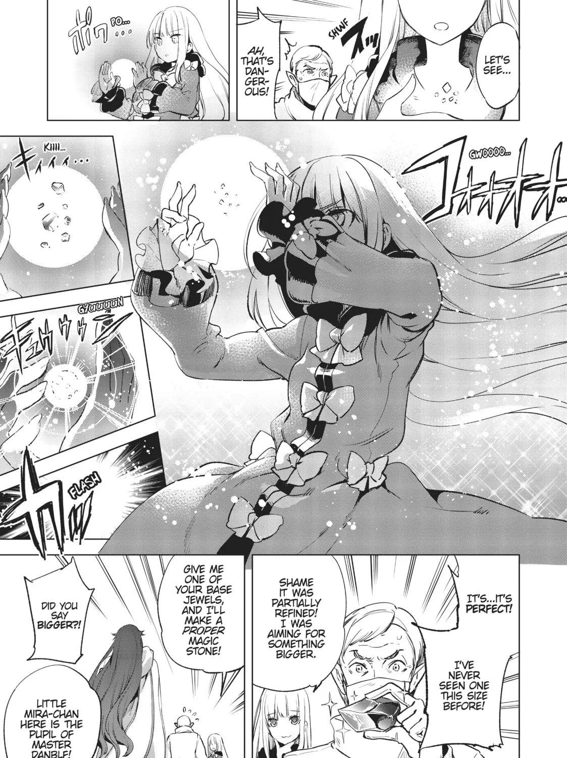 She Professed Herself Pupil of the Wise Man Chapter 4 page 23 - 