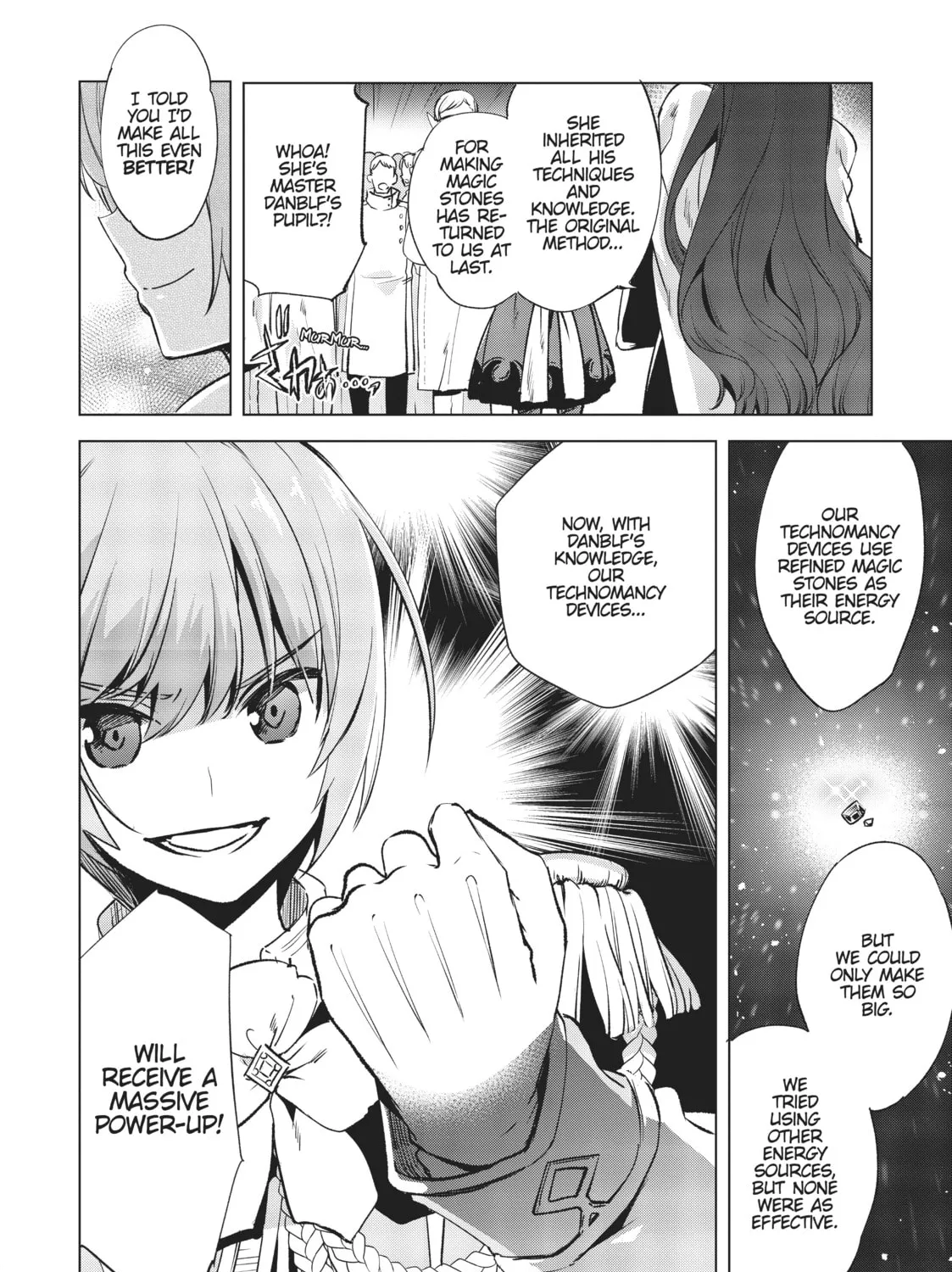She Professed Herself Pupil of the Wise Man Chapter 4 page 25 - 