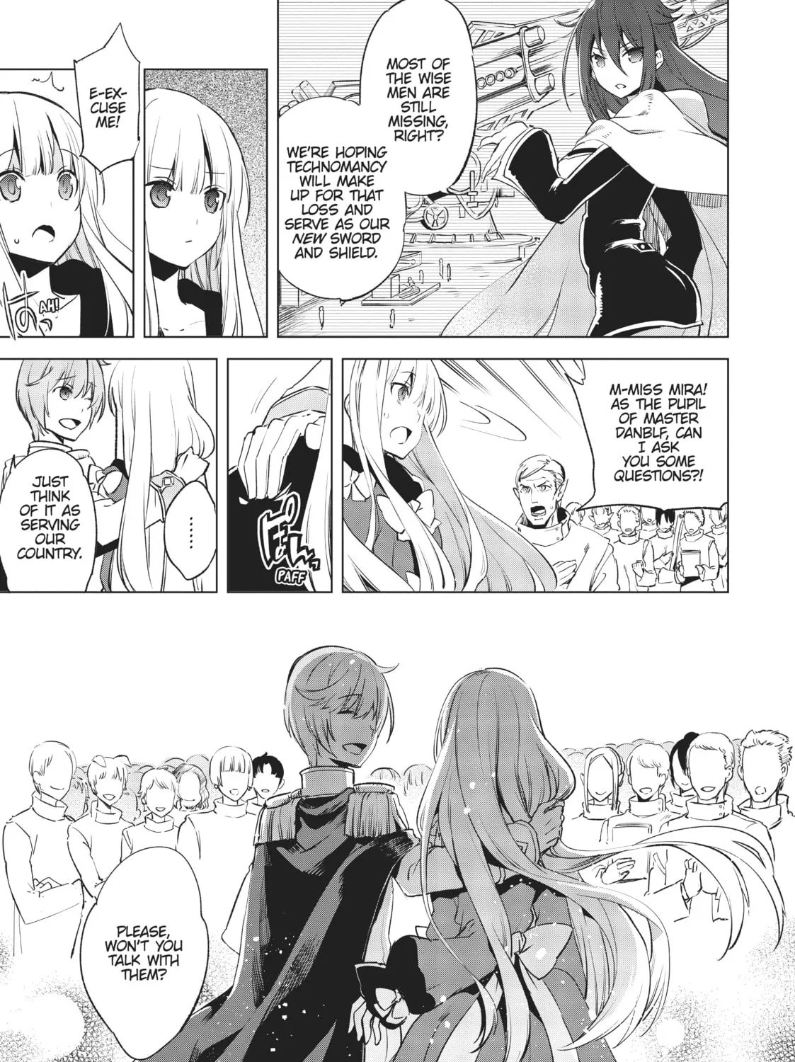 She Professed Herself Pupil of the Wise Man Chapter 4 page 27 - 