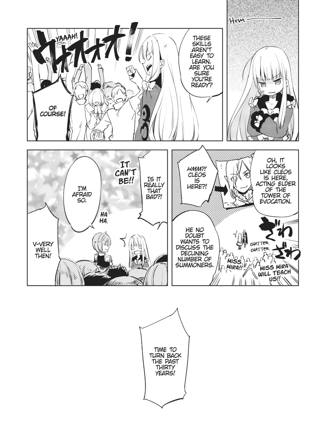 She Professed Herself Pupil of the Wise Man Chapter 4 page 29 - 
