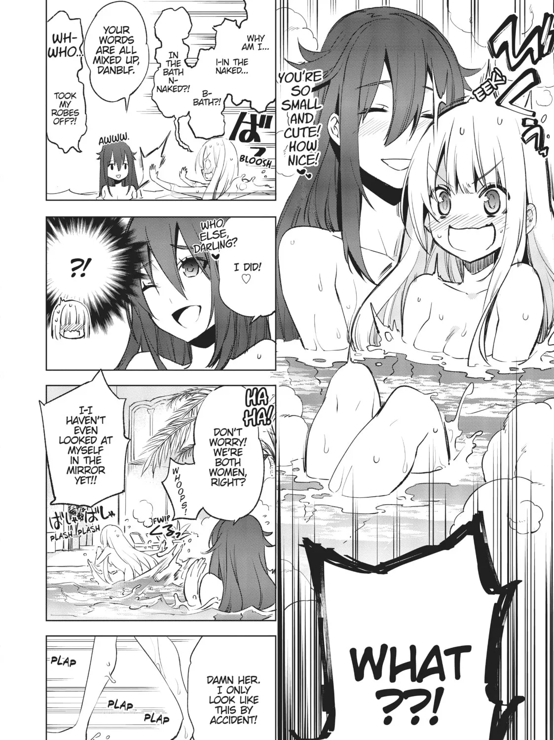 She Professed Herself Pupil of the Wise Man Chapter 4 page 33 - 