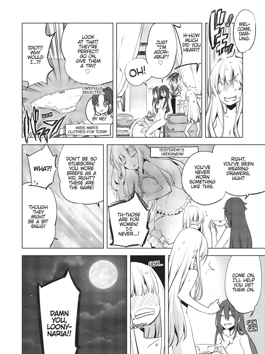 She Professed Herself Pupil of the Wise Man Chapter 4 page 37 - 