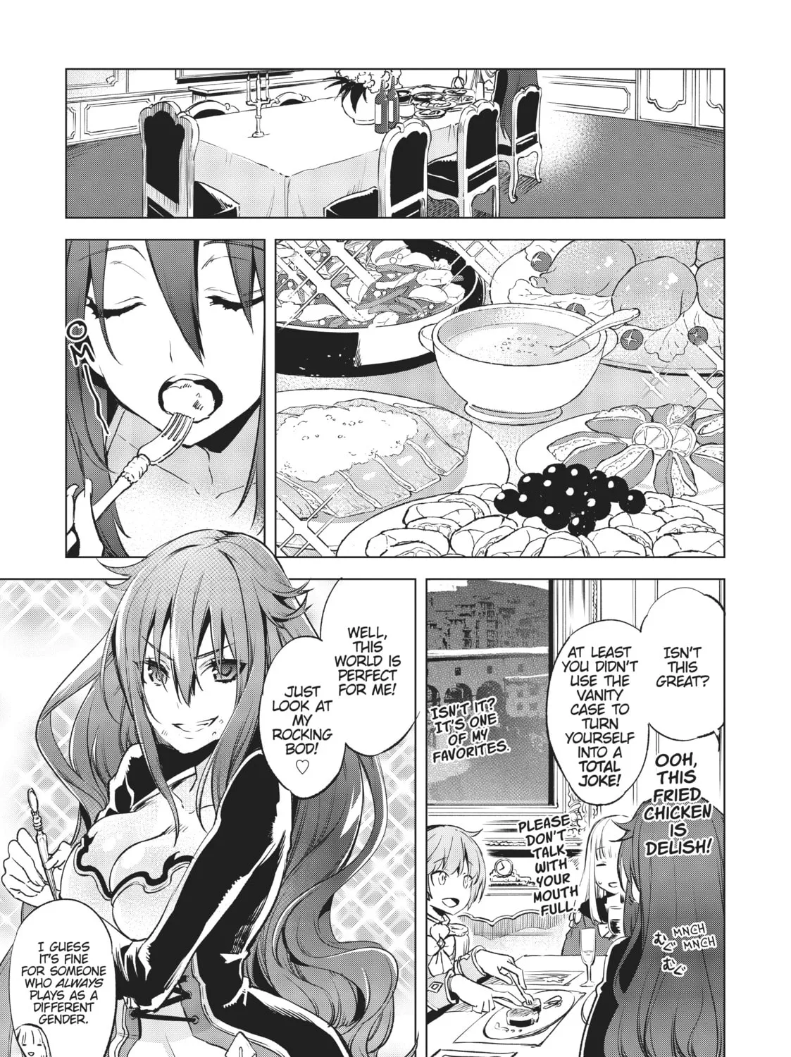 She Professed Herself Pupil of the Wise Man Chapter 4 page 5 - 