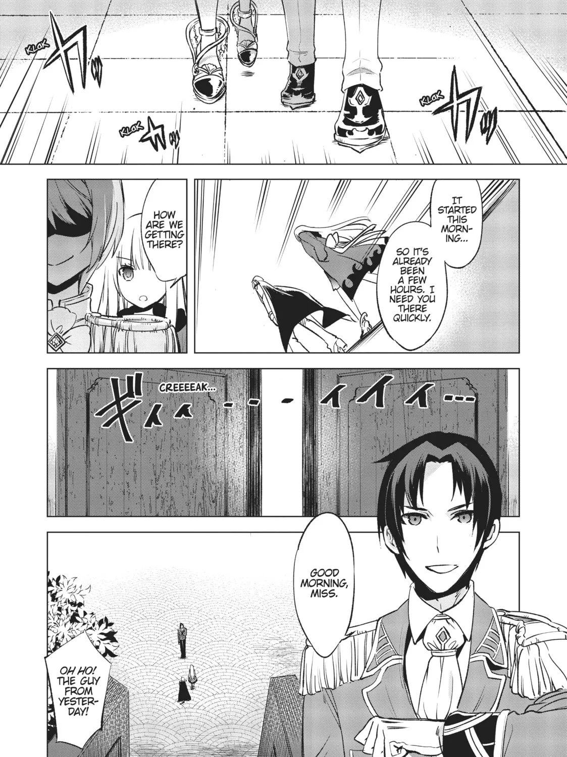 She Professed Herself Pupil of the Wise Man Chapter 4 page 43 - 