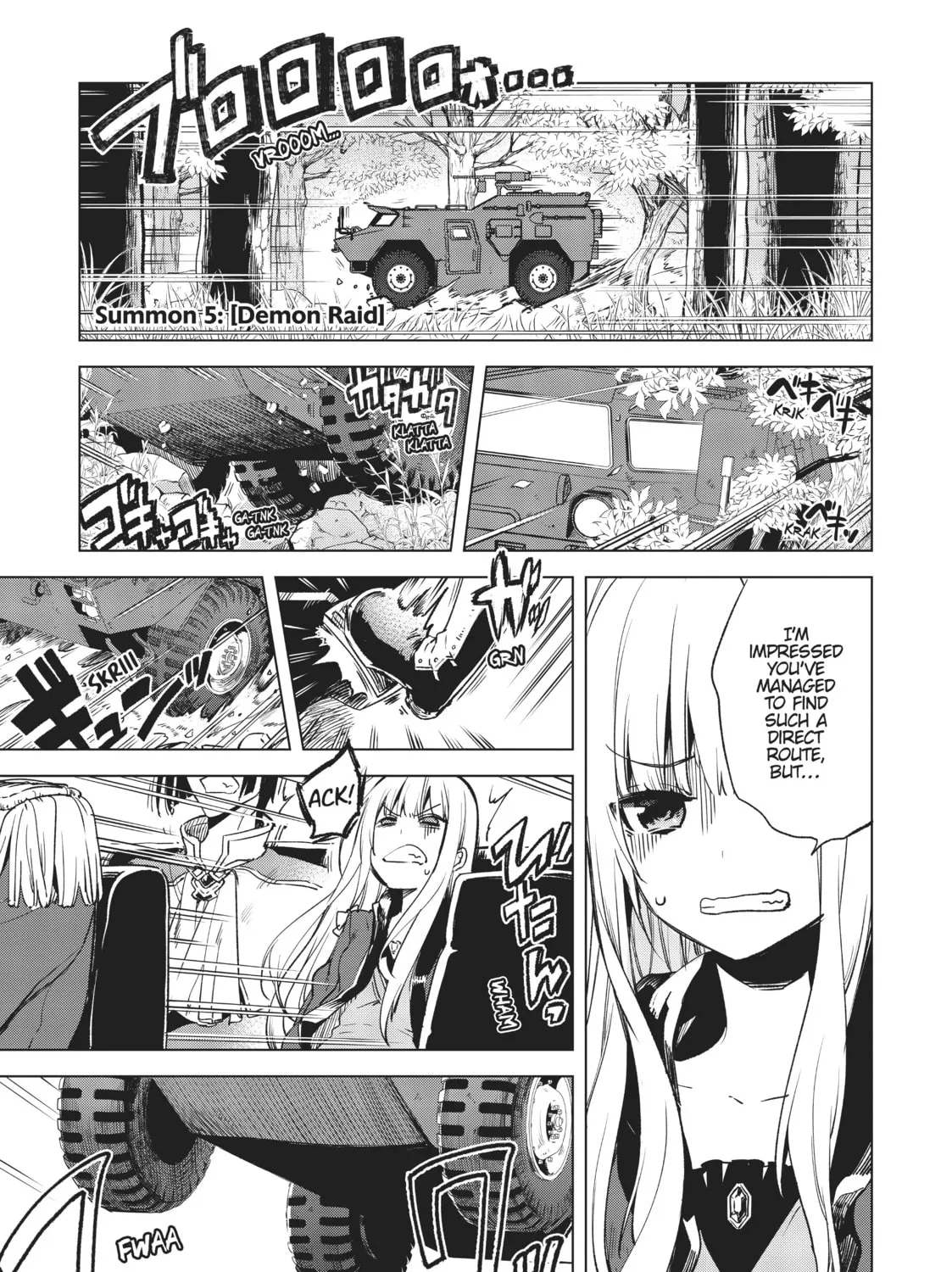 She Professed Herself Pupil of the Wise Man Chapter 5 page 1 - 