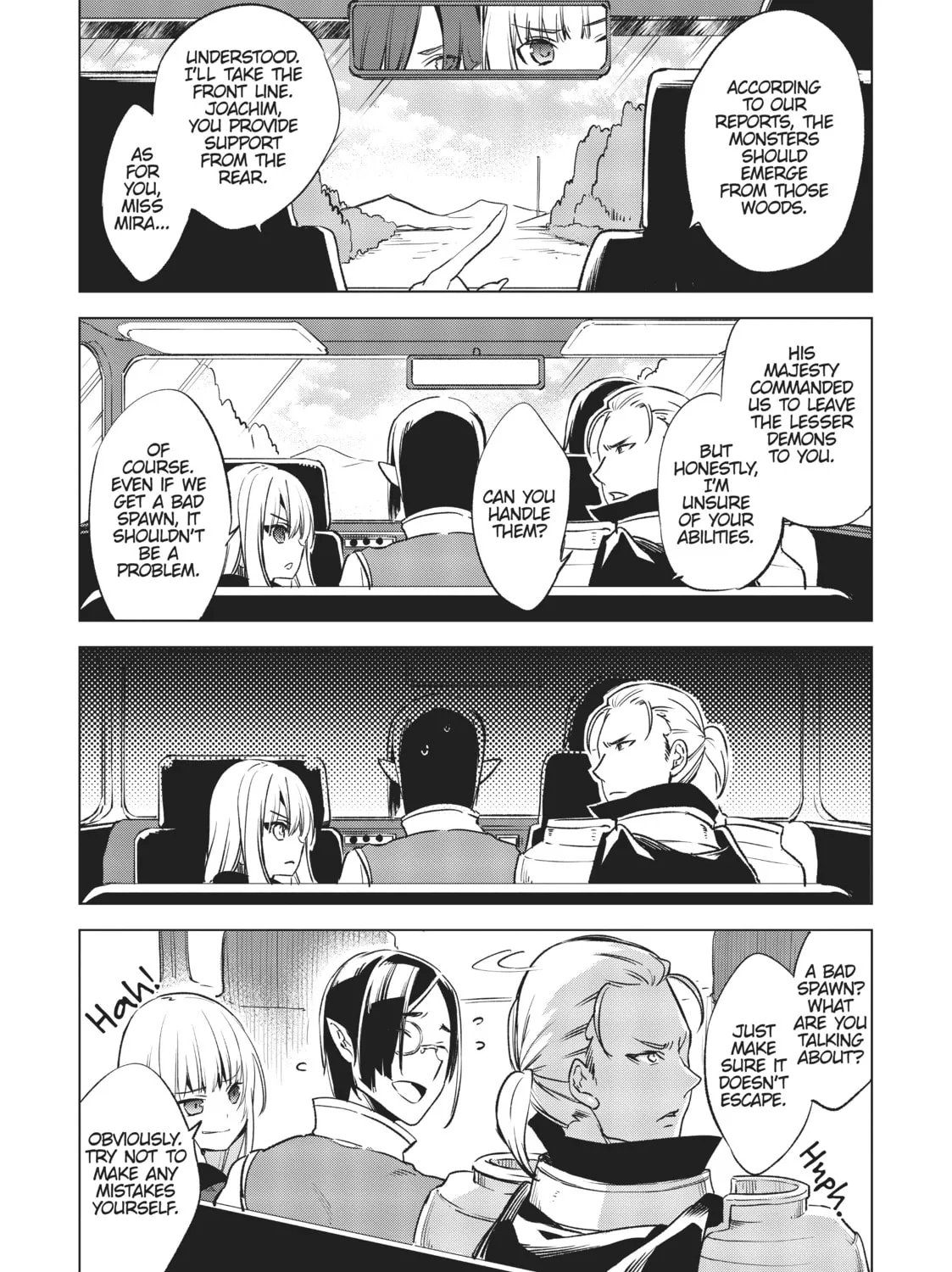 She Professed Herself Pupil of the Wise Man Chapter 5 page 13 - 
