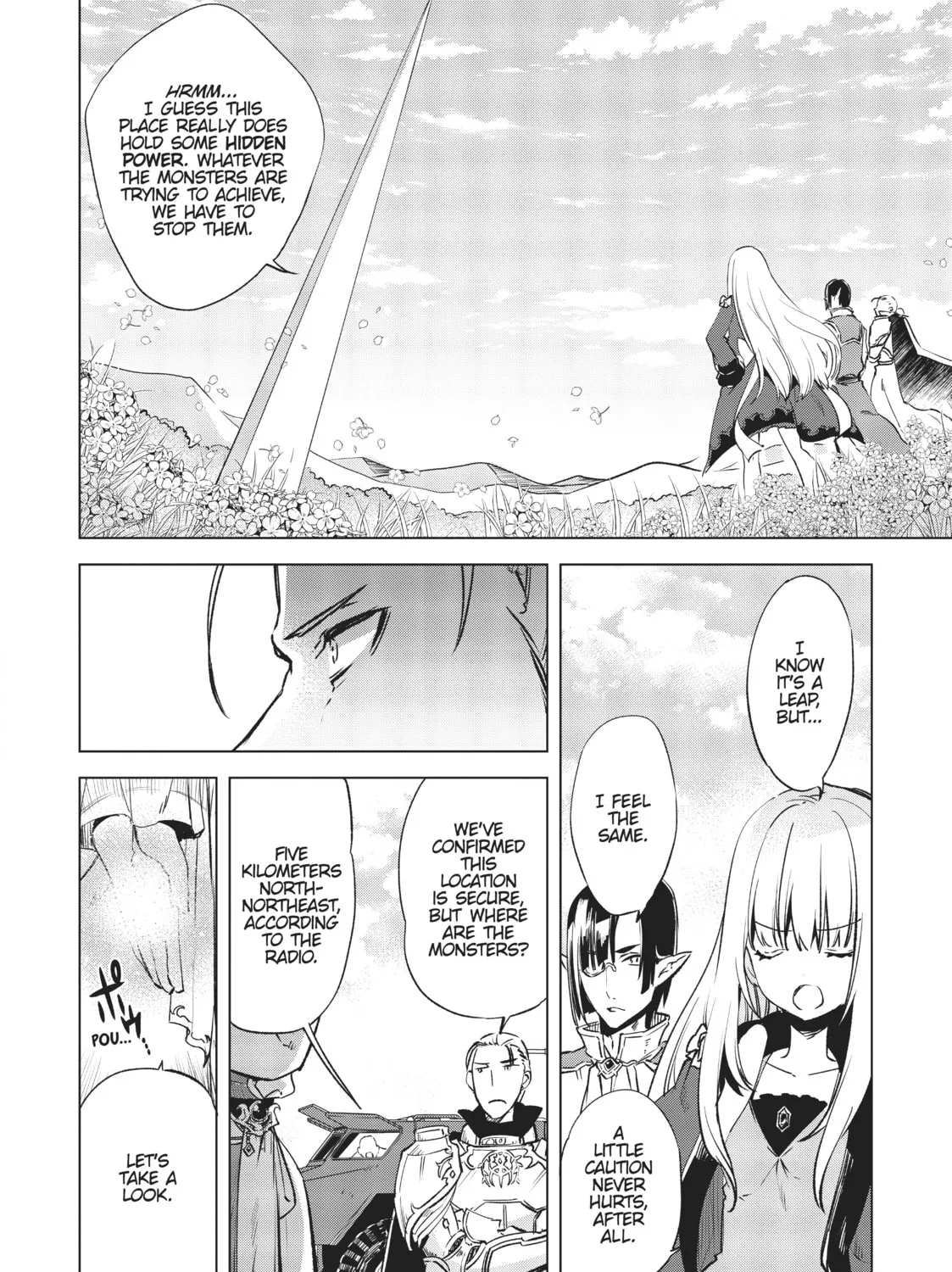 She Professed Herself Pupil of the Wise Man Chapter 5 page 23 - 