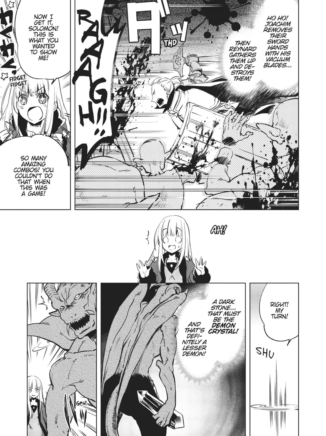 She Professed Herself Pupil of the Wise Man Chapter 5 page 33 - 