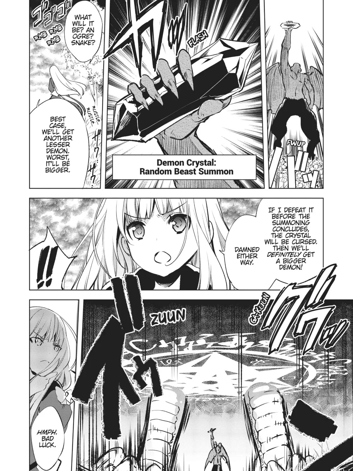 She Professed Herself Pupil of the Wise Man Chapter 5 page 35 - 