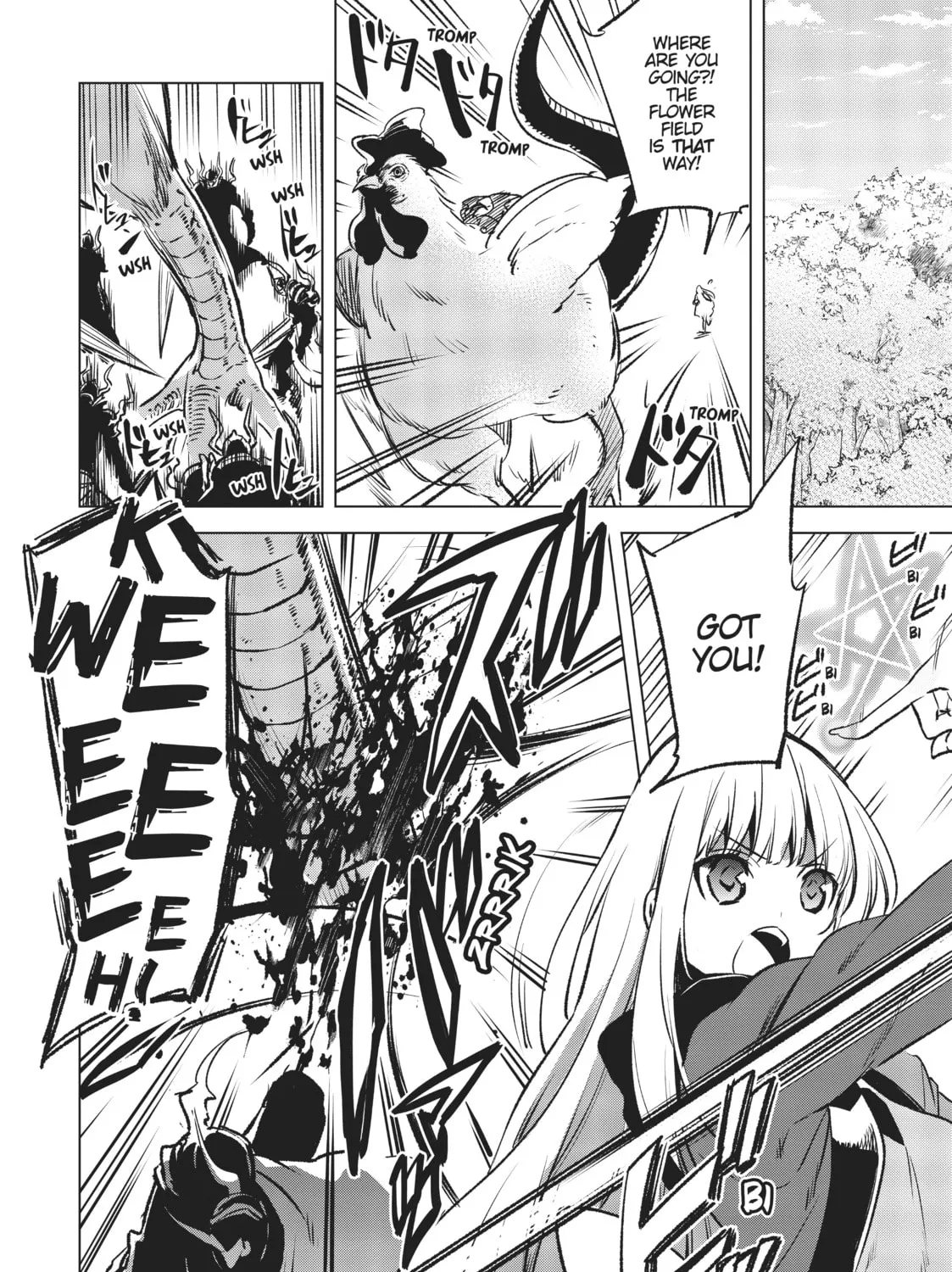 She Professed Herself Pupil of the Wise Man Chapter 5 page 43 - 