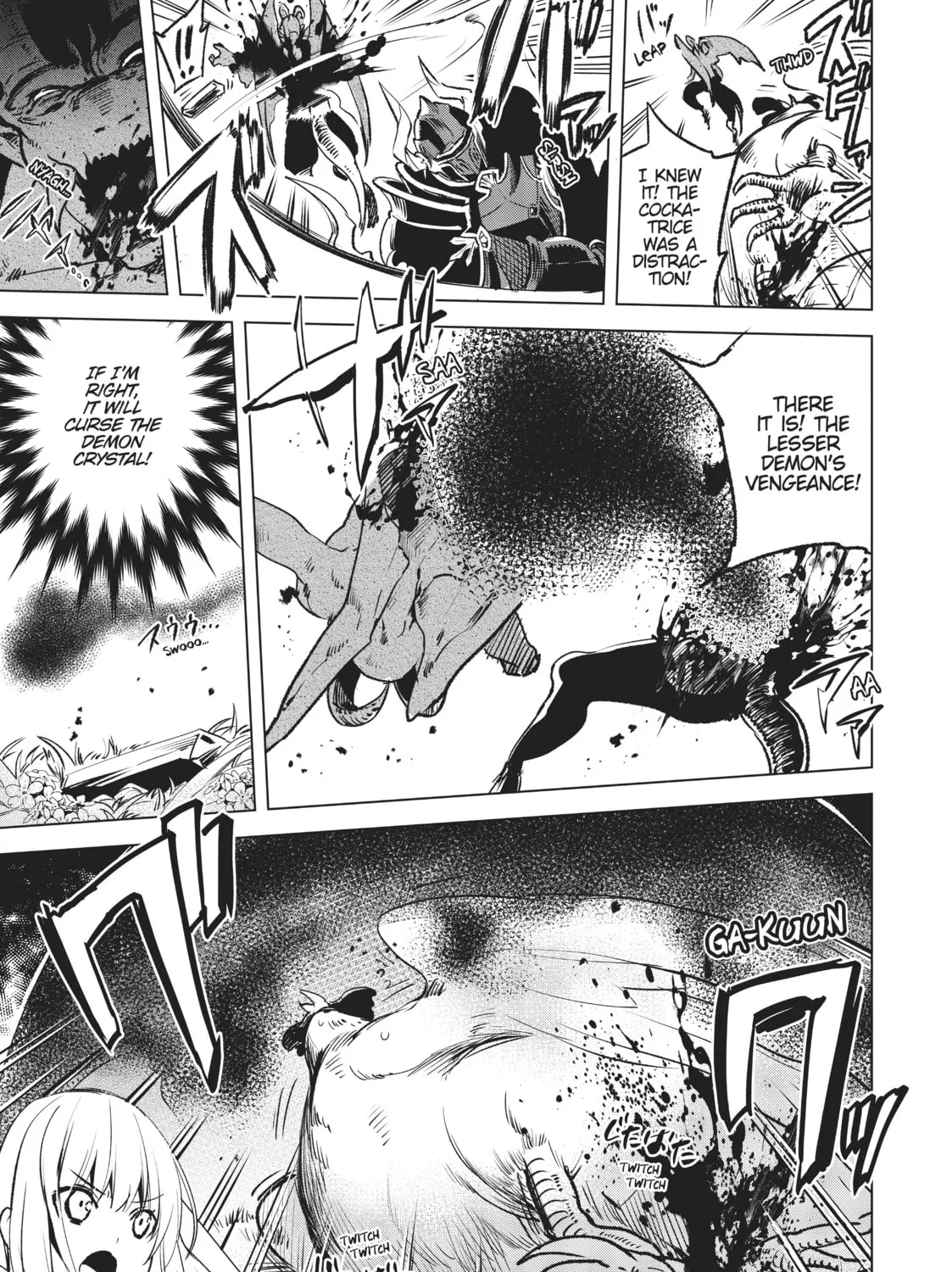 She Professed Herself Pupil of the Wise Man Chapter 5 page 45 - 