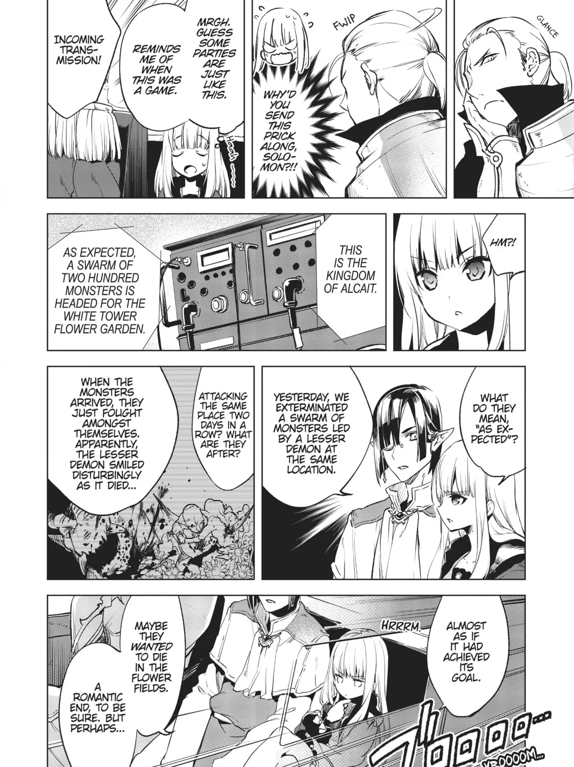 She Professed Herself Pupil of the Wise Man Chapter 5 page 7 - 