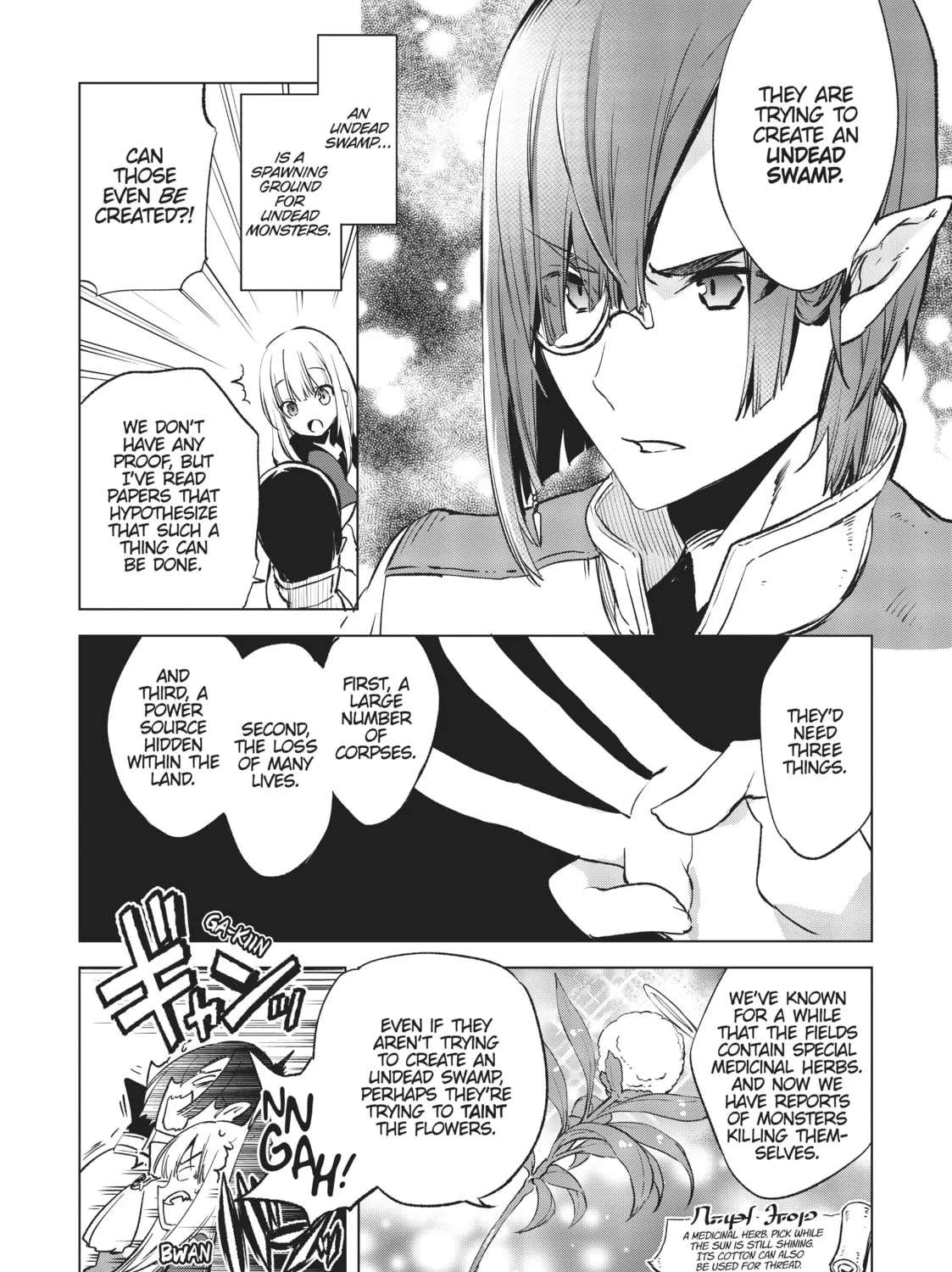 She Professed Herself Pupil of the Wise Man Chapter 5 page 9 - 