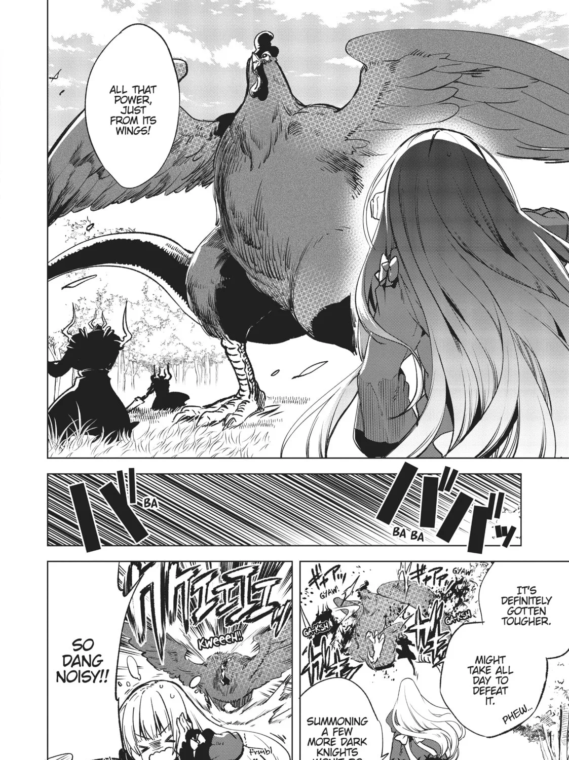 She Professed Herself Pupil of the Wise Man Chapter 6 page 3 - 