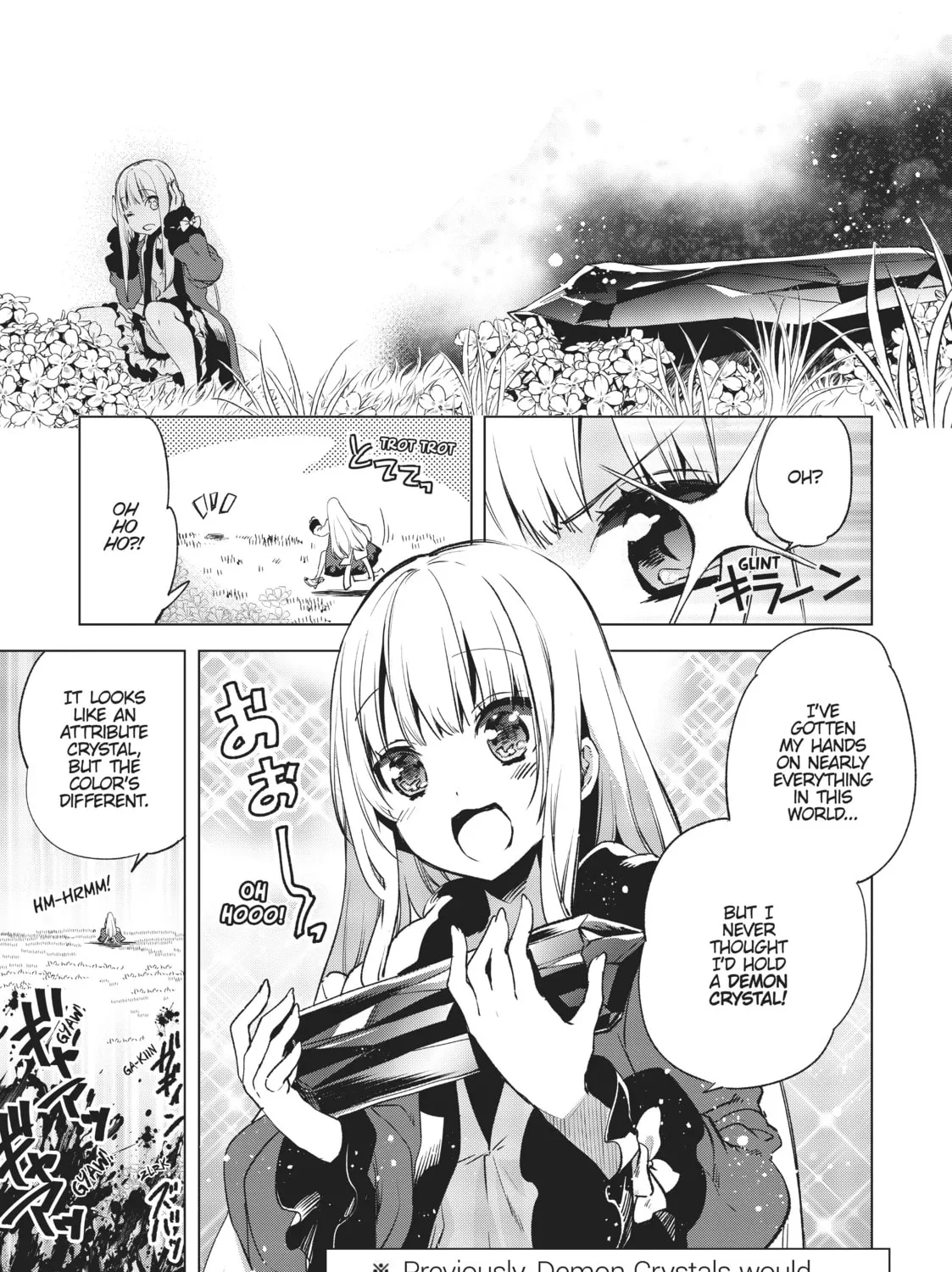 She Professed Herself Pupil of the Wise Man Chapter 6 page 5 - 
