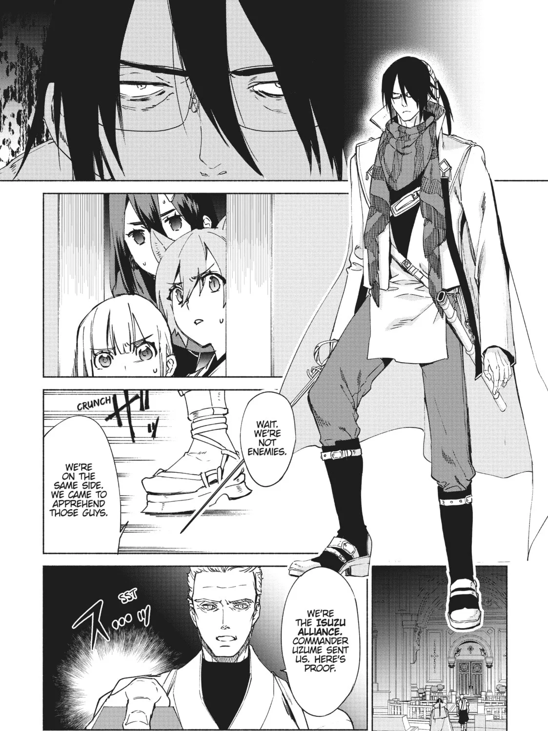 She Professed Herself Pupil of the Wise Man Chapter 63 page 1 - 