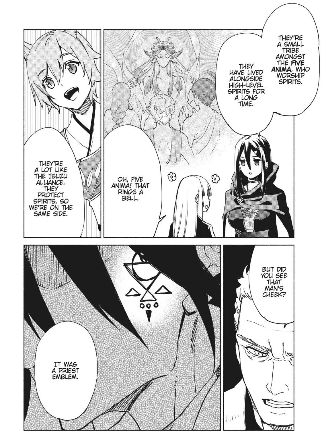 She Professed Herself Pupil of the Wise Man Chapter 63 page 11 - 
