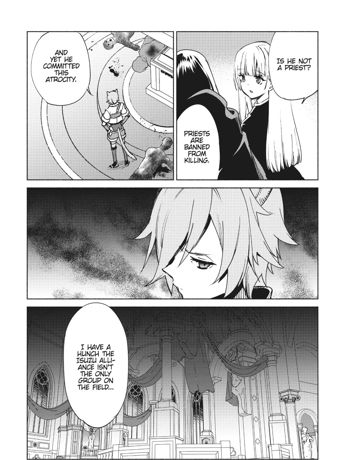 She Professed Herself Pupil of the Wise Man Chapter 63 page 13 - 