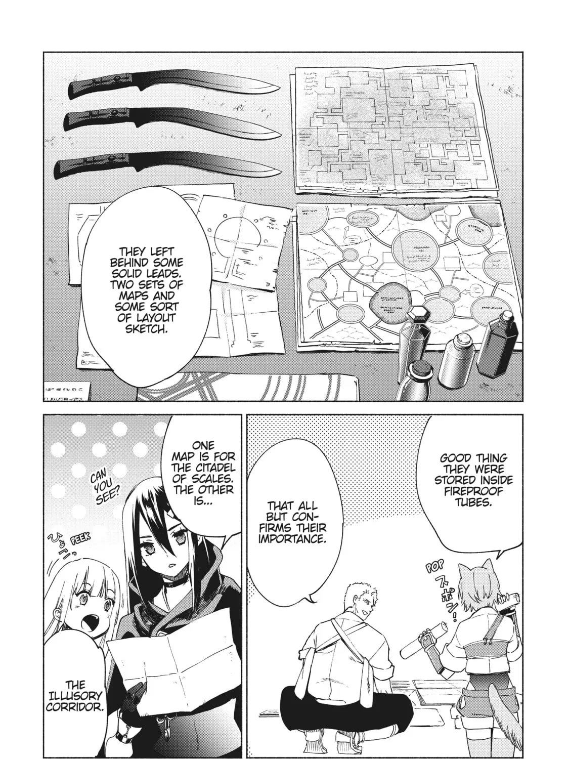She Professed Herself Pupil of the Wise Man Chapter 63 page 15 - 