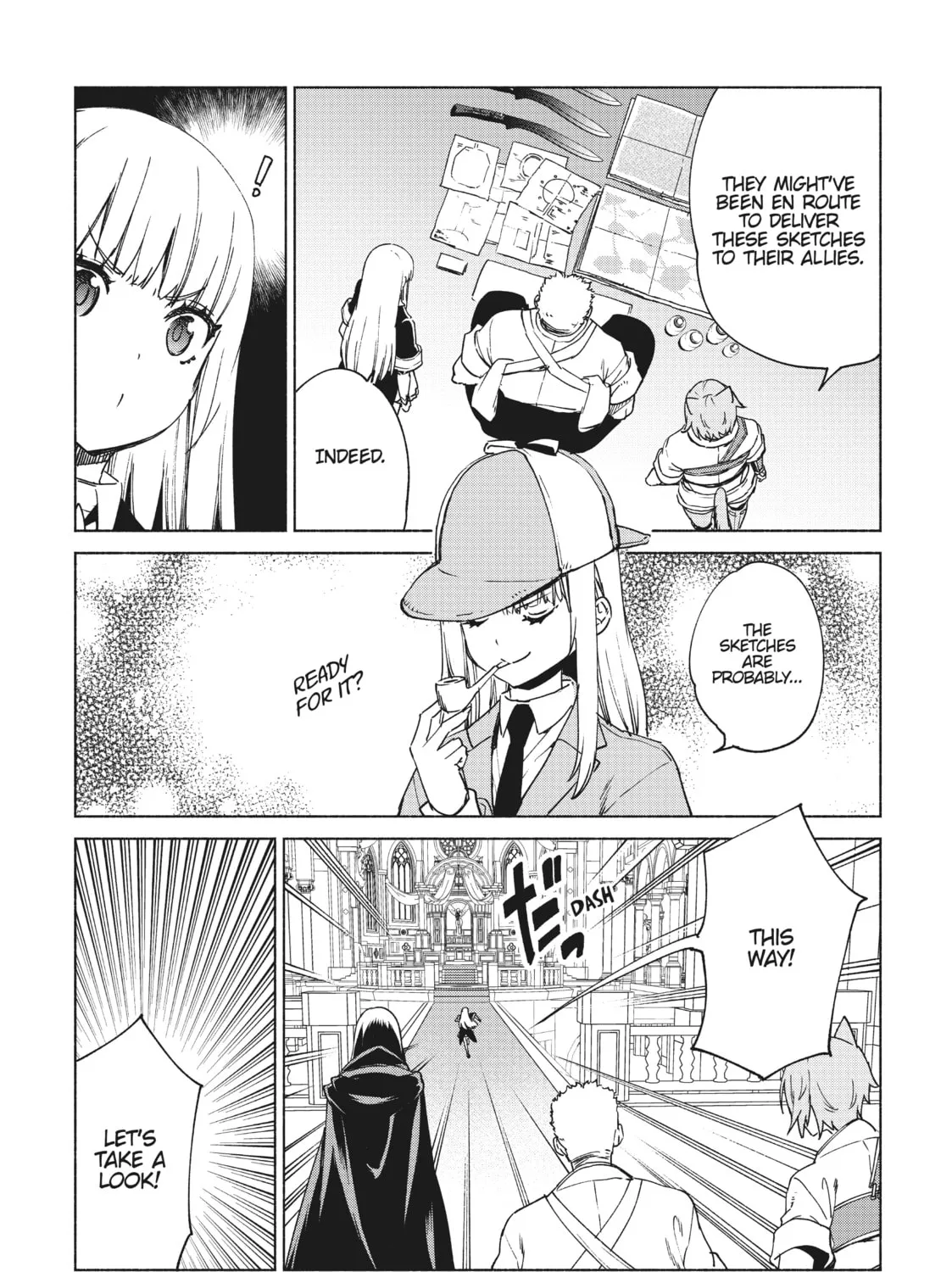 She Professed Herself Pupil of the Wise Man Chapter 63 page 17 - 