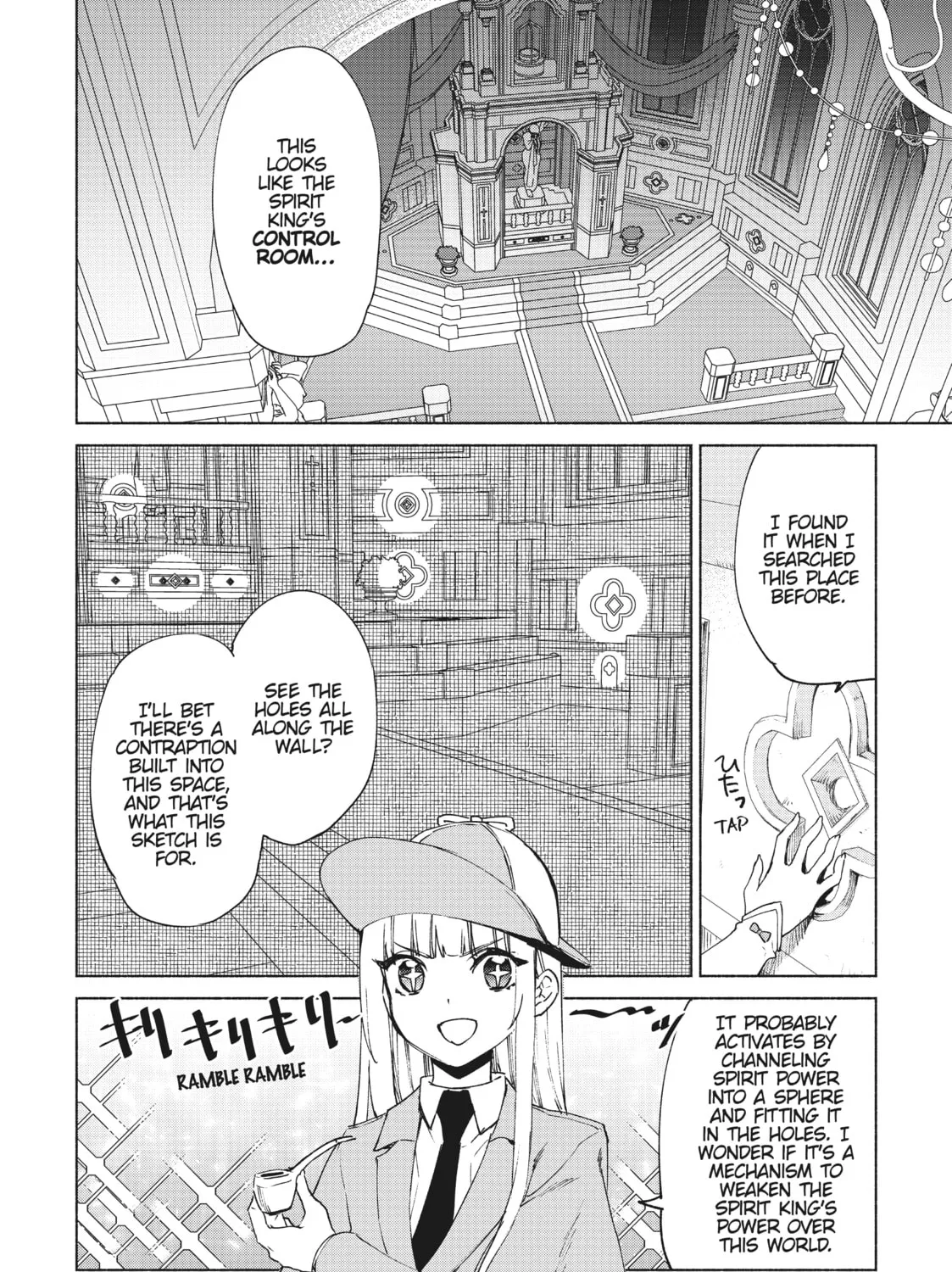 She Professed Herself Pupil of the Wise Man Chapter 63 page 19 - 