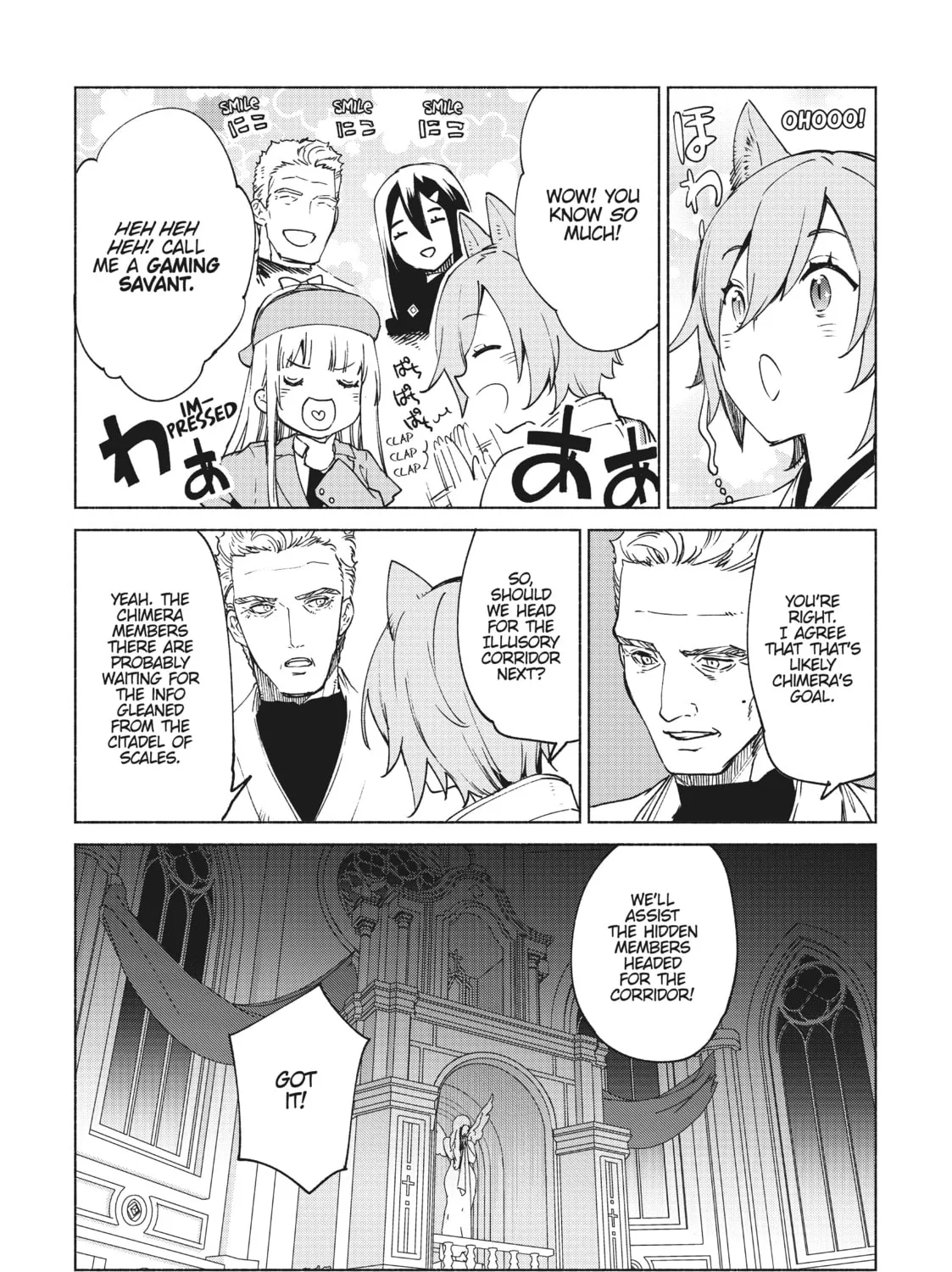 She Professed Herself Pupil of the Wise Man Chapter 63 page 21 - 