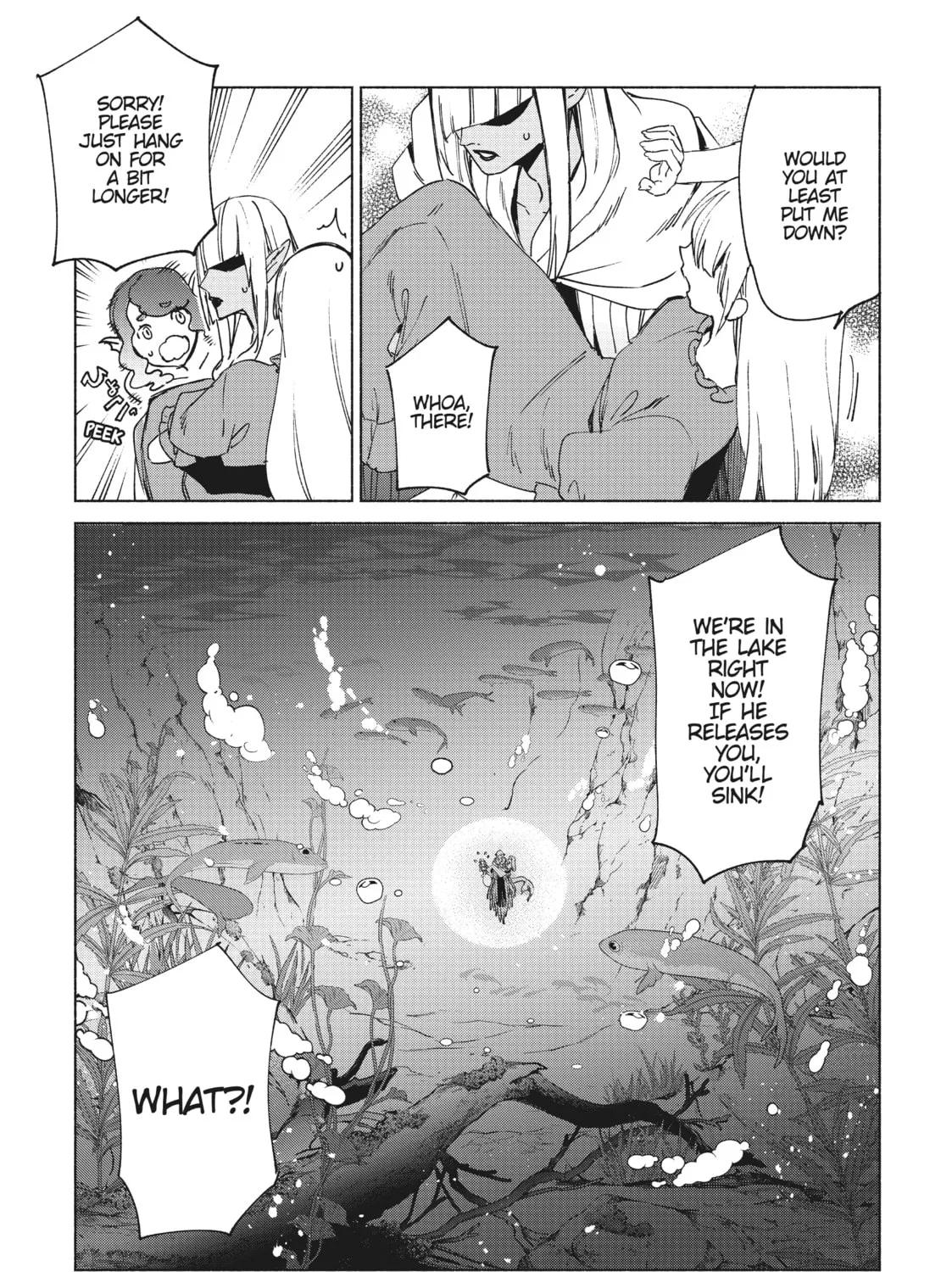 She Professed Herself Pupil of the Wise Man Chapter 63 page 33 - 
