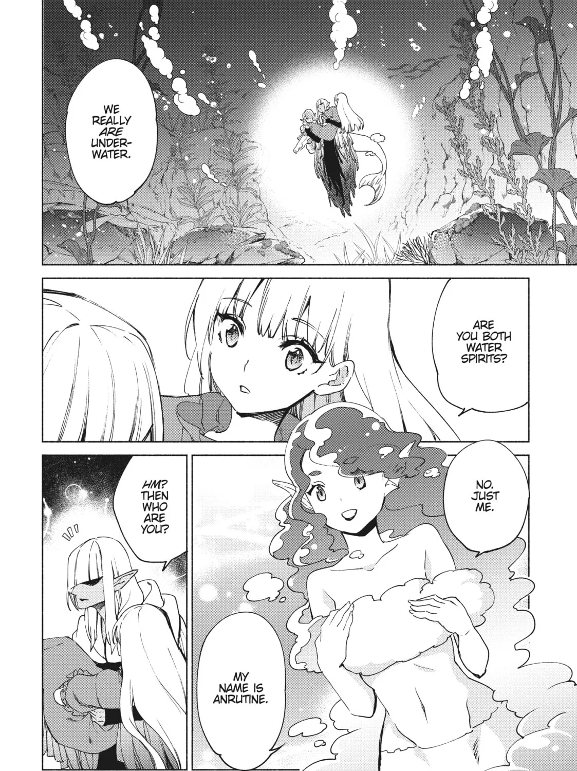 She Professed Herself Pupil of the Wise Man Chapter 63 page 35 - 