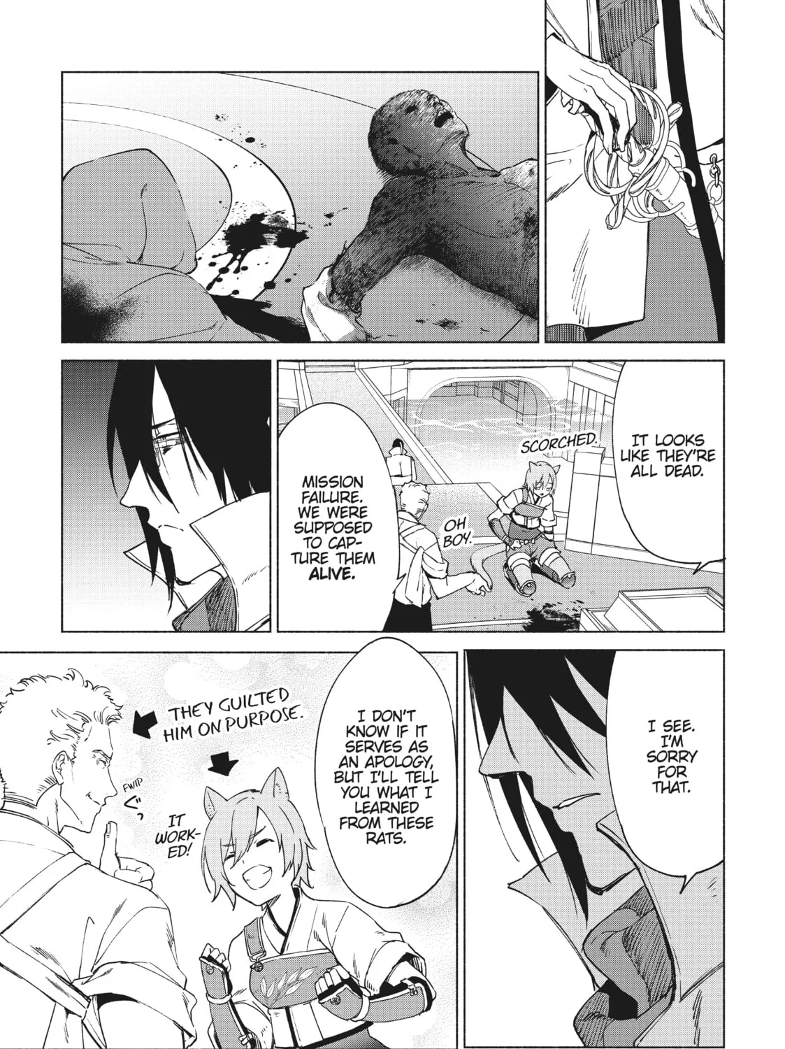 She Professed Herself Pupil of the Wise Man Chapter 63 page 5 - 