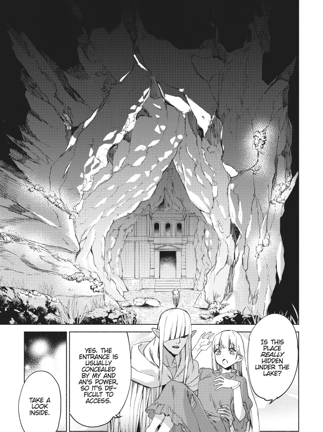 She Professed Herself Pupil of the Wise Man Chapter 63 page 41 - 