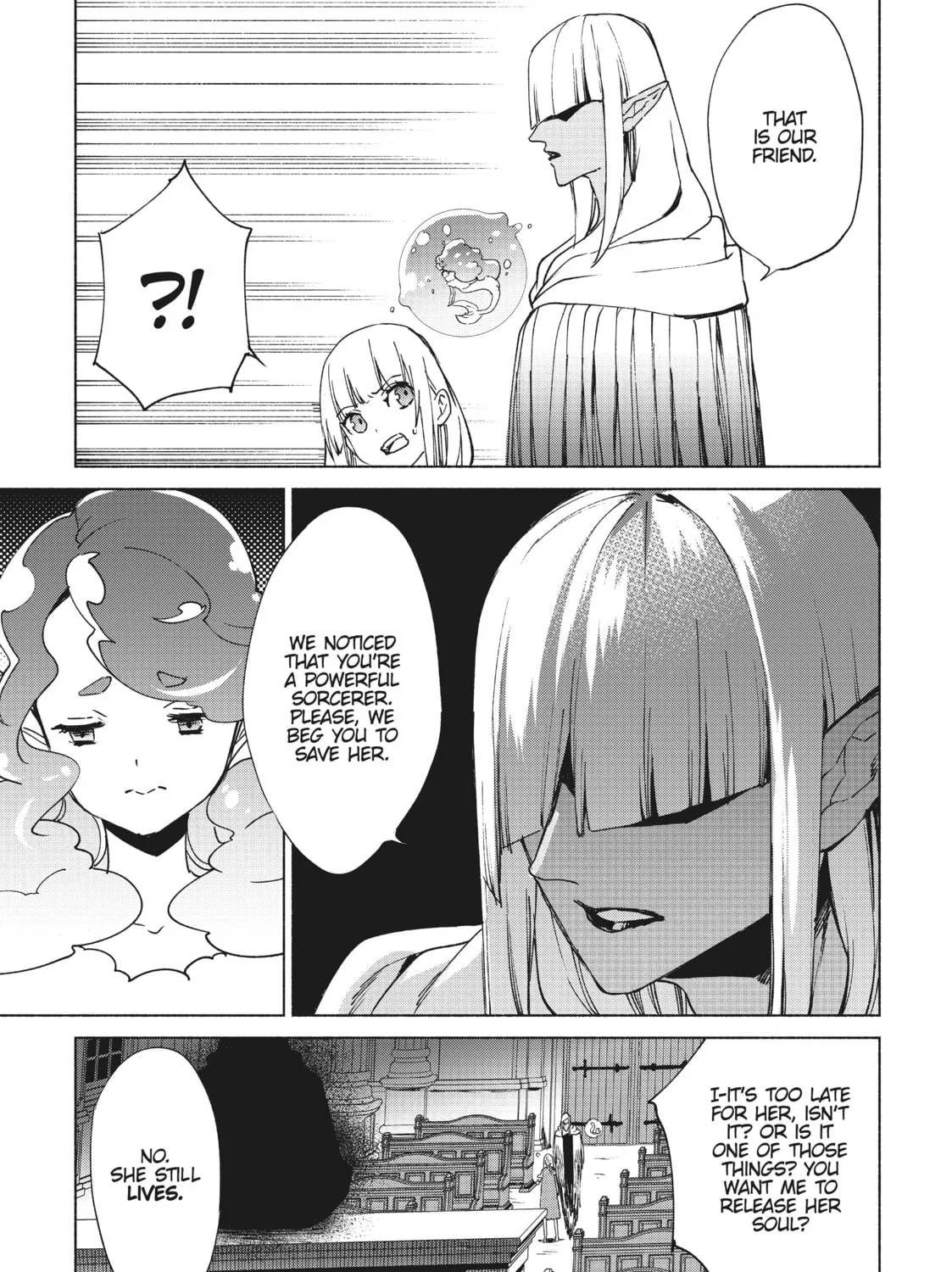 She Professed Herself Pupil of the Wise Man Chapter 63 page 45 - 