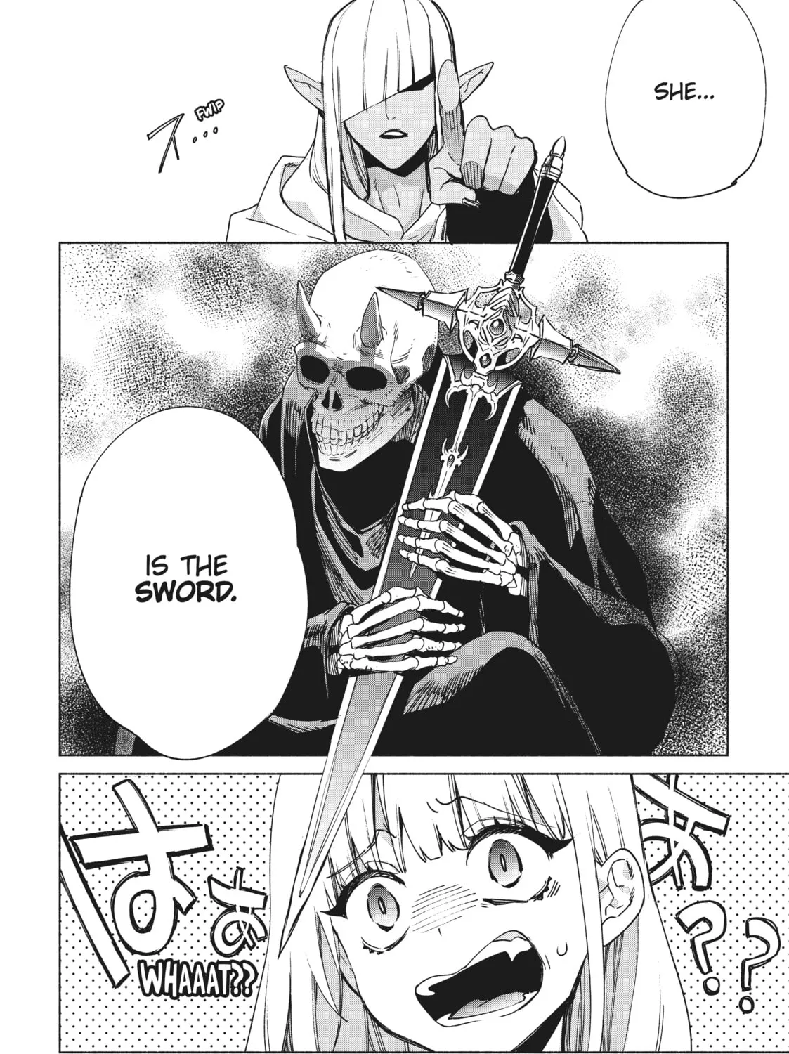 She Professed Herself Pupil of the Wise Man Chapter 63 page 47 - 