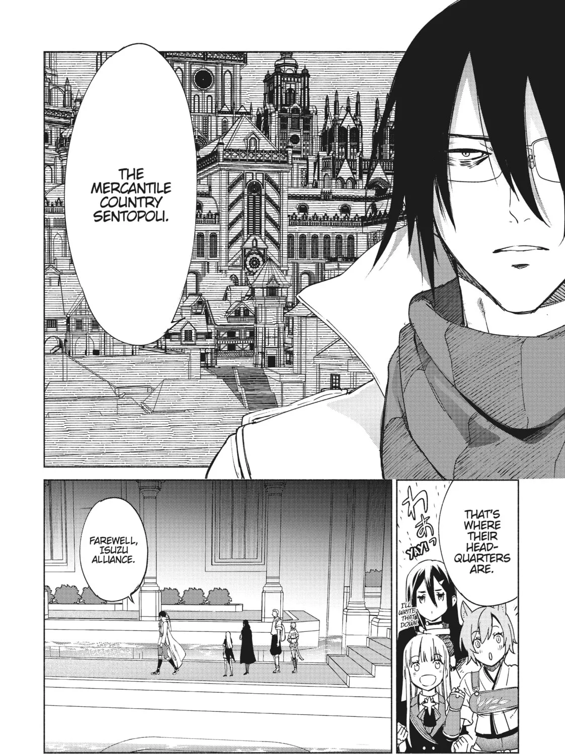 She Professed Herself Pupil of the Wise Man Chapter 63 page 7 - 